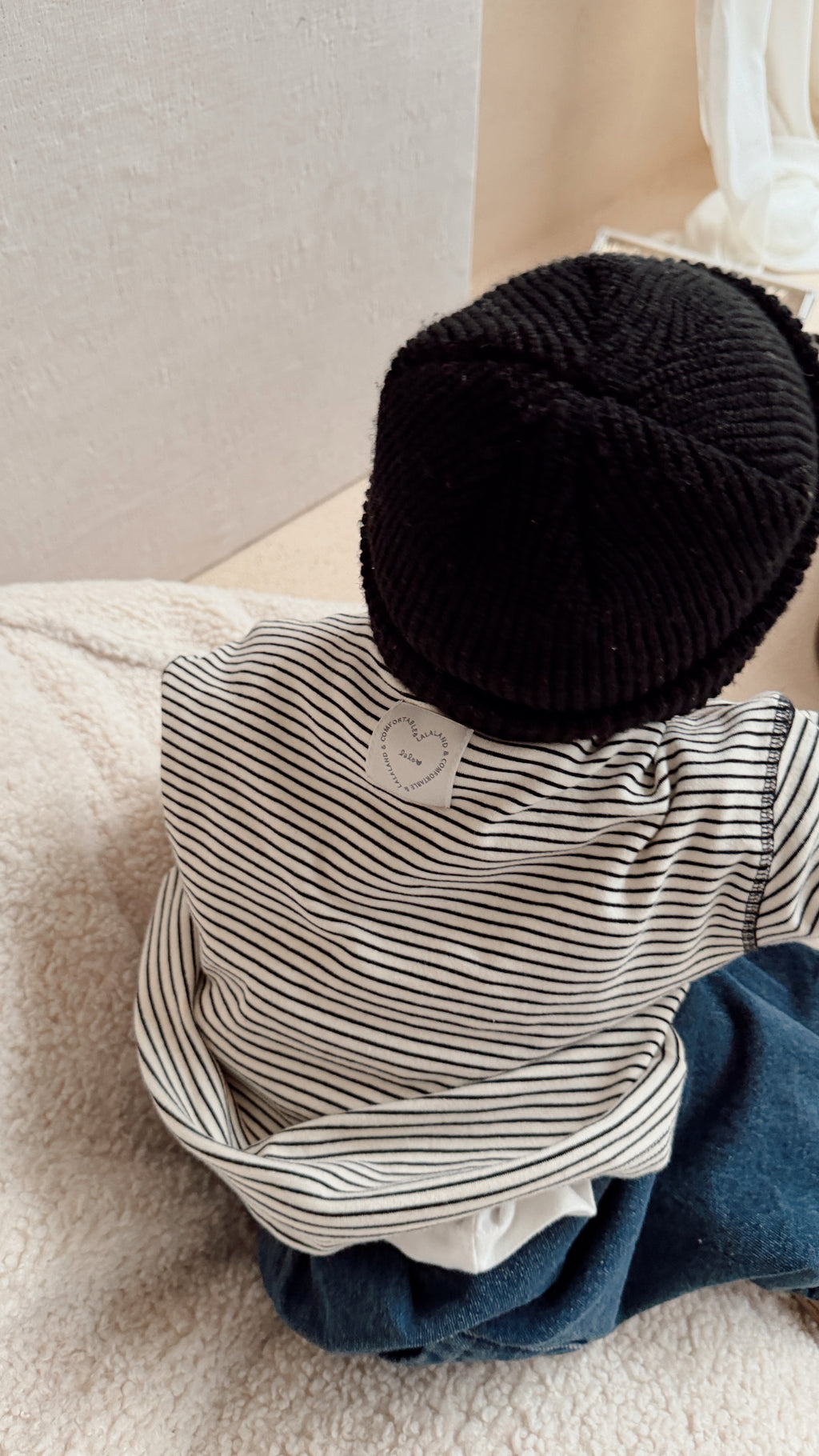 Pull Livia - noir et blanc