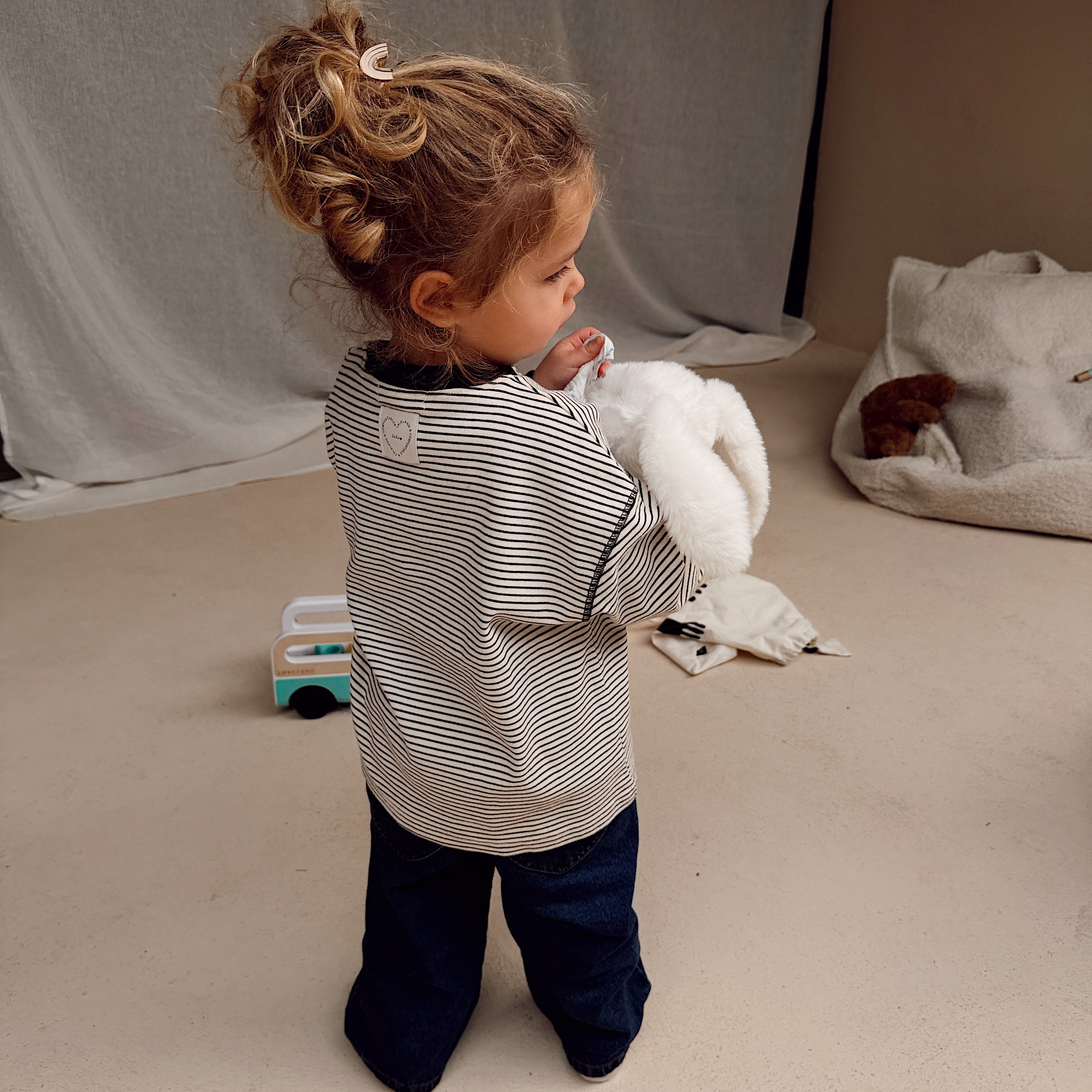 Pull Livia - noir et blanc