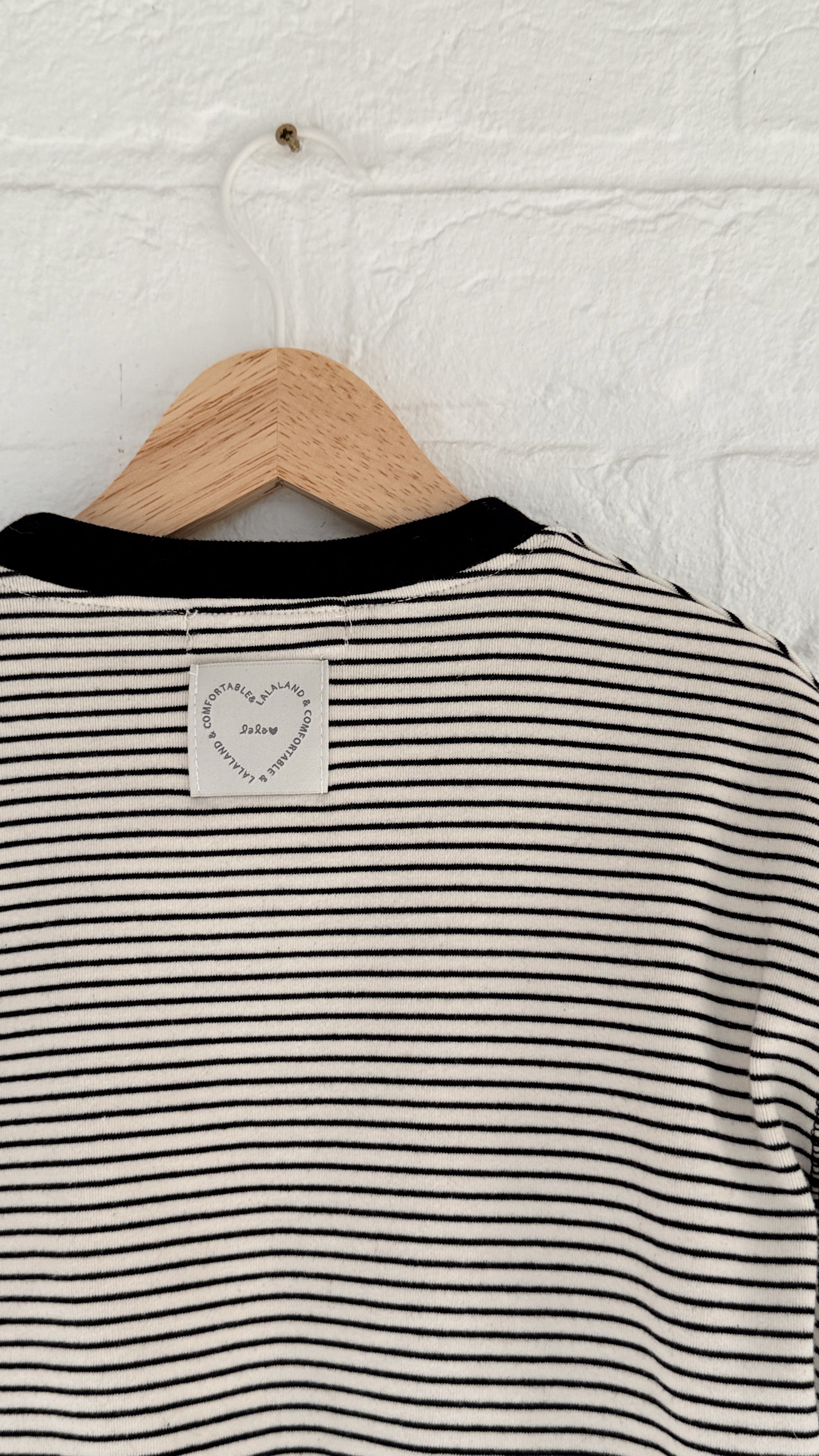 Pull Livia - noir et blanc