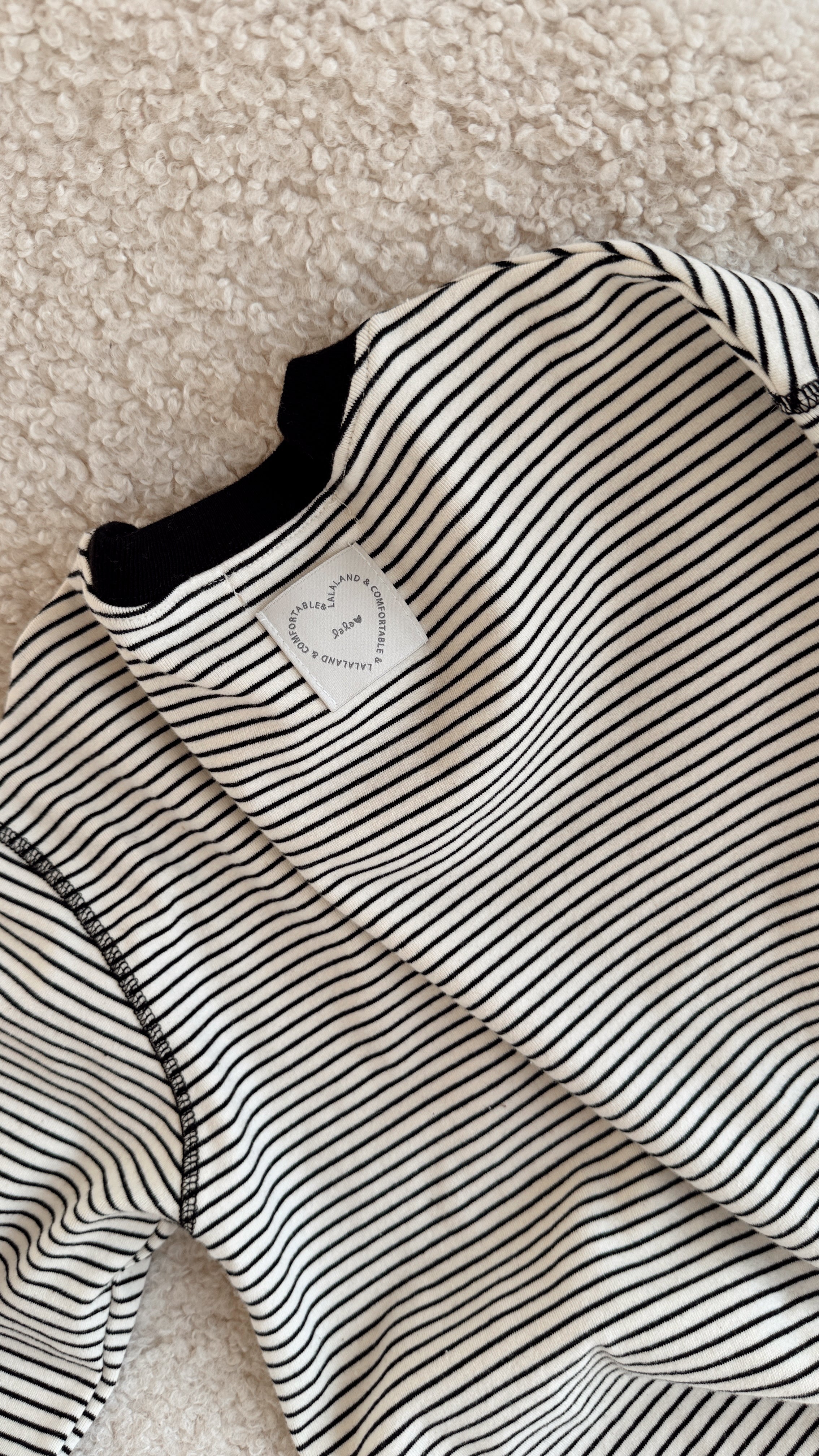 Pull Livia - noir et blanc