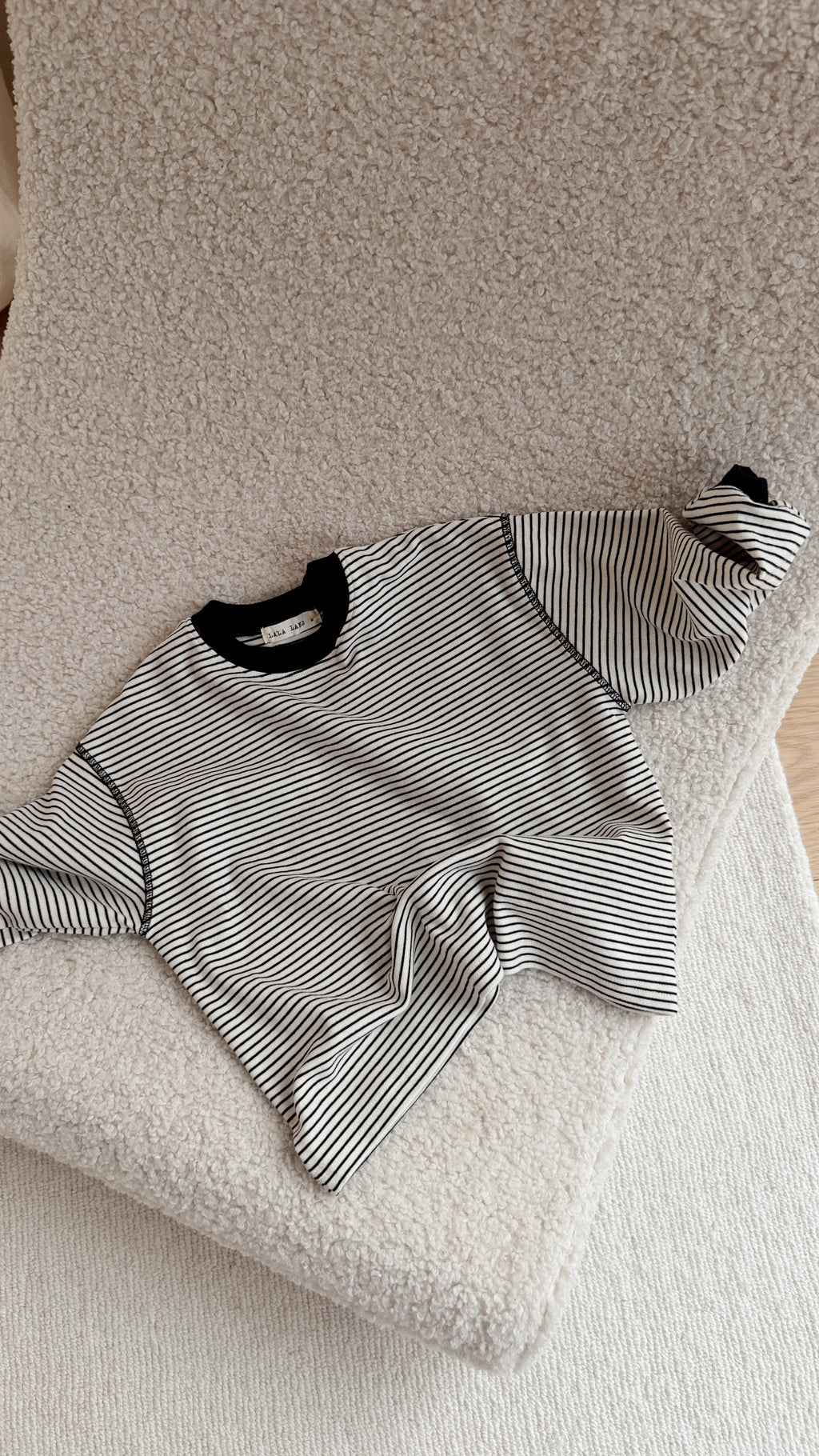 Pull Livia - noir et blanc
