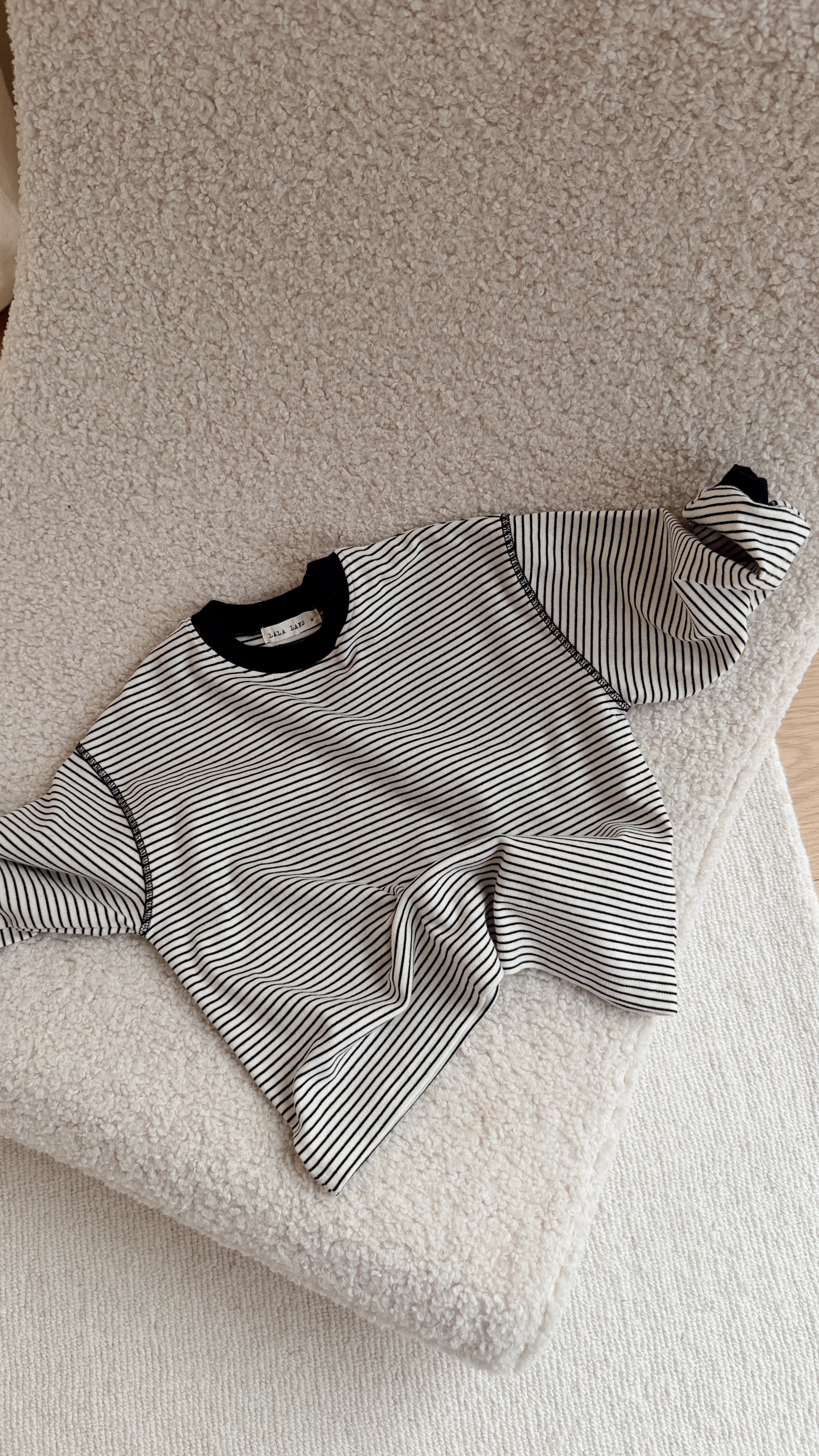 Pull Livia - noir et blanc