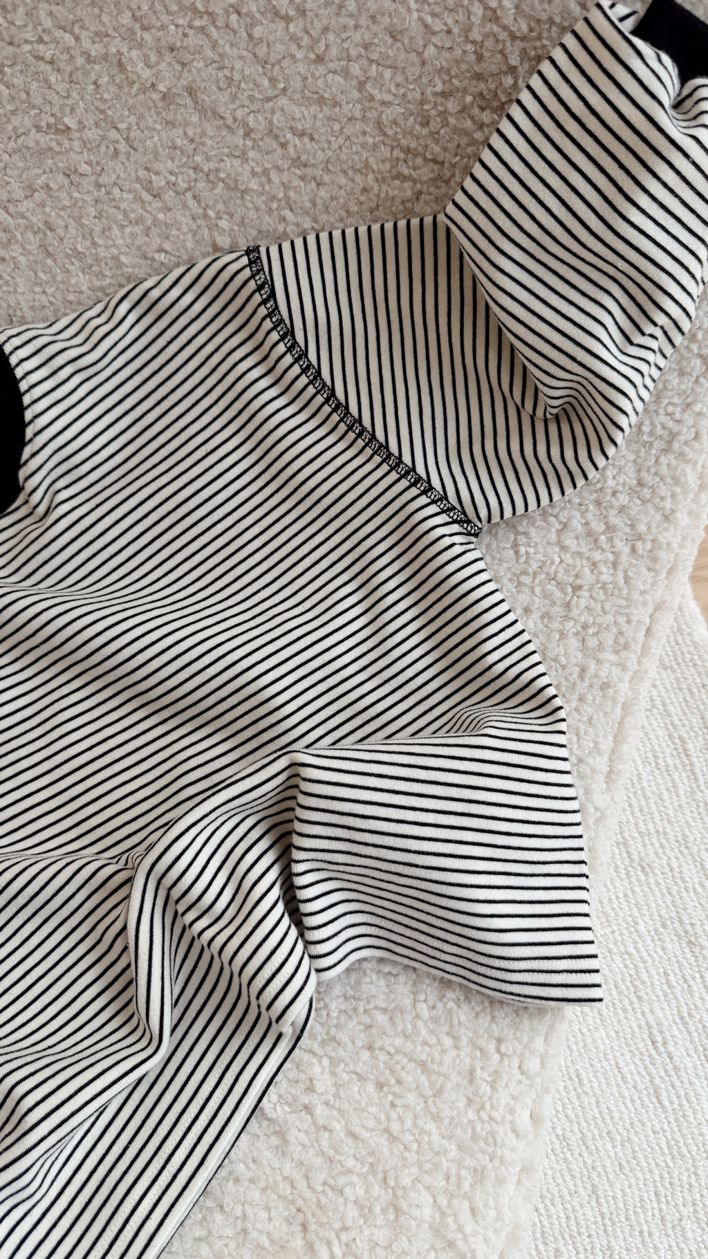 Pull Livia - noir et blanc