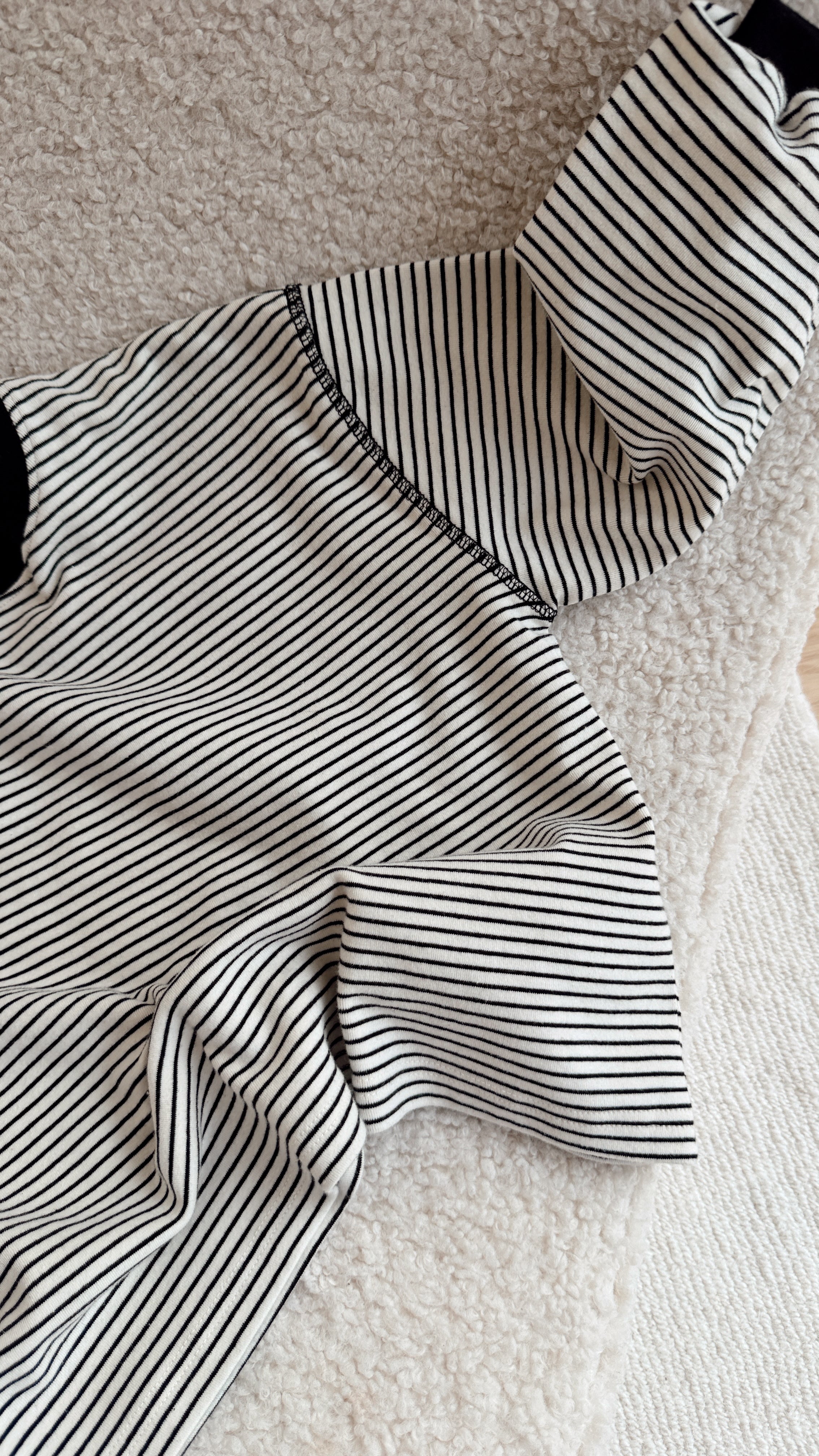 Pull Livia - noir et blanc