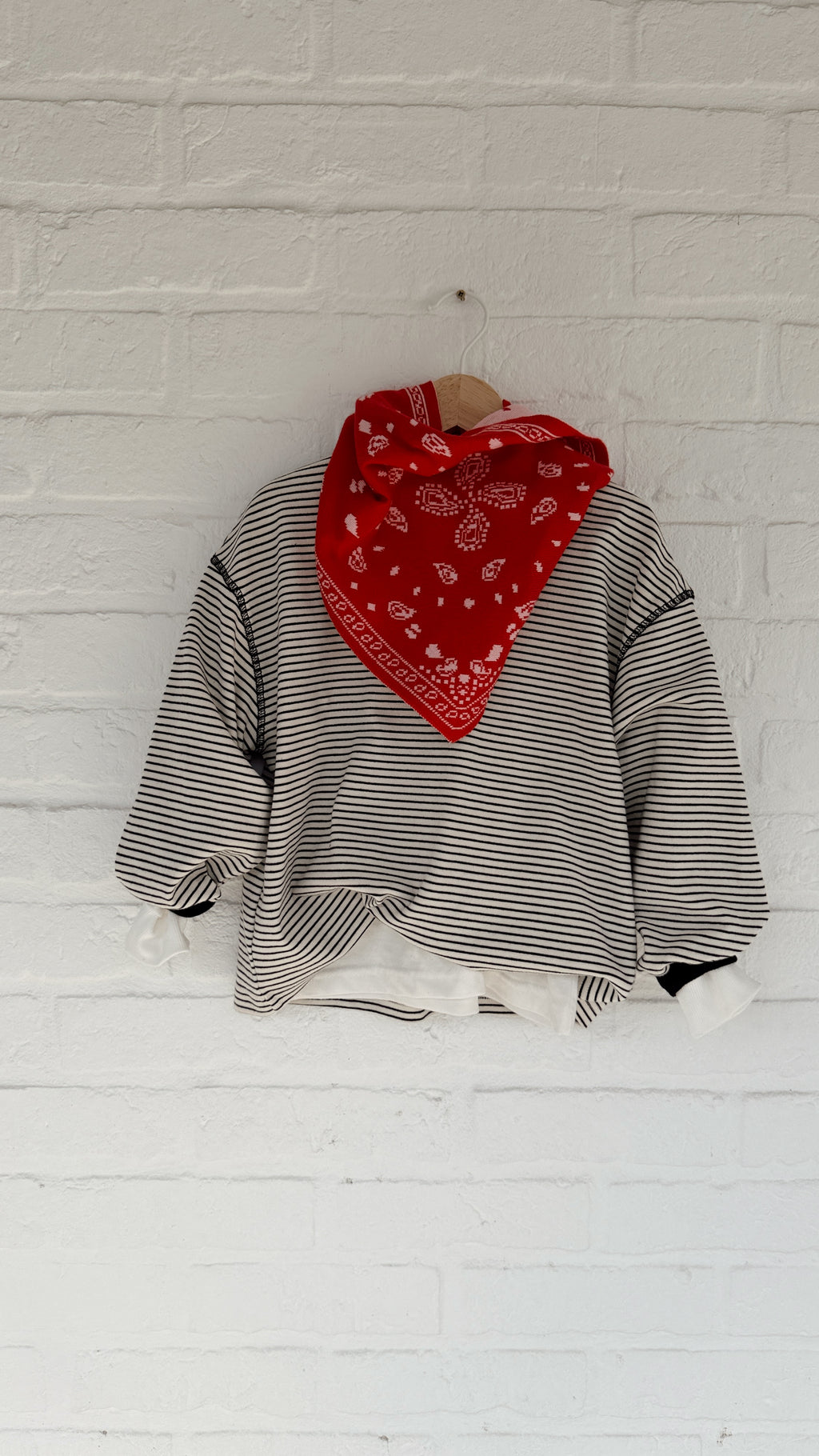 Pull Livia - noir et blanc