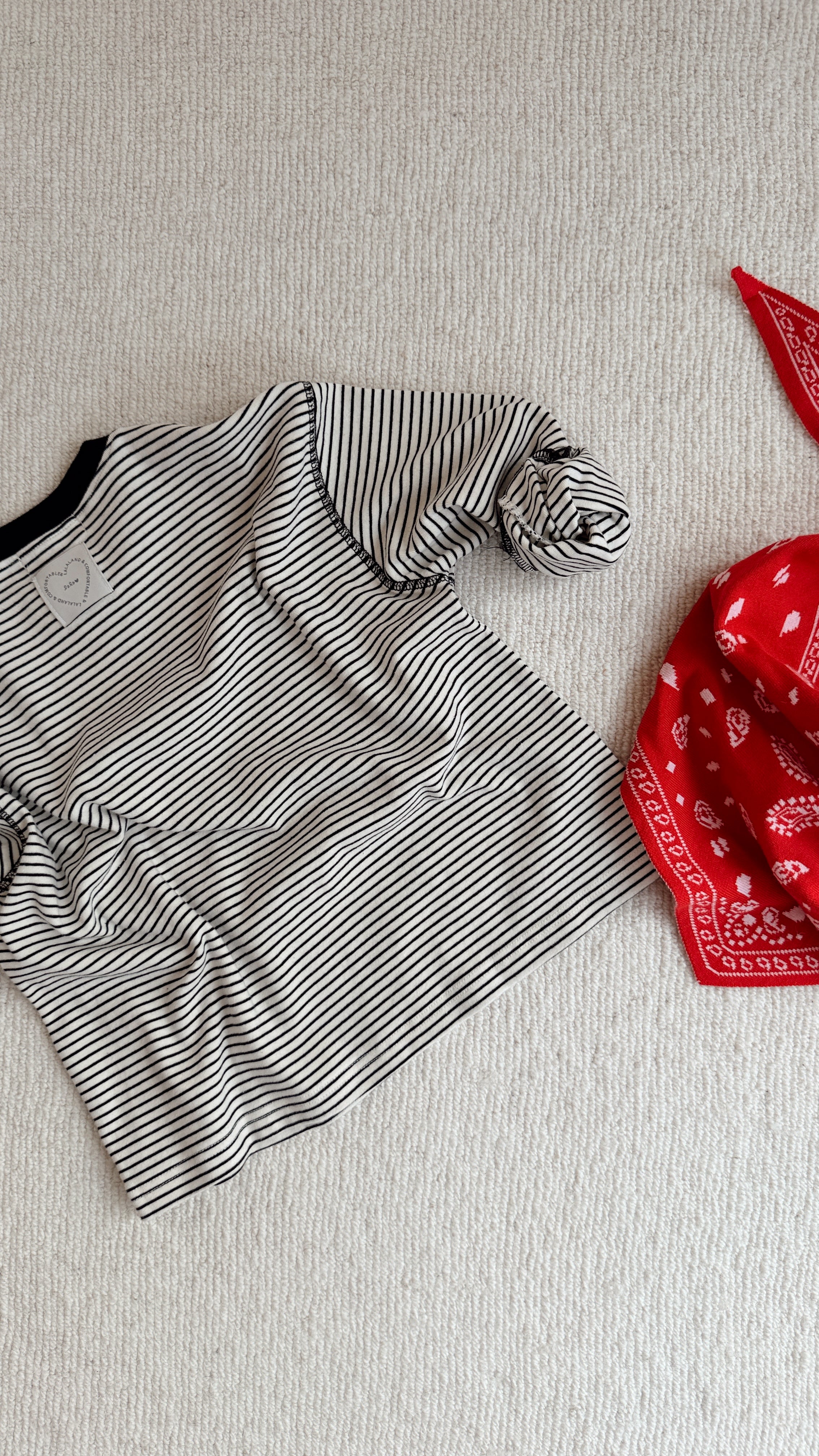 Pull Livia - noir et blanc