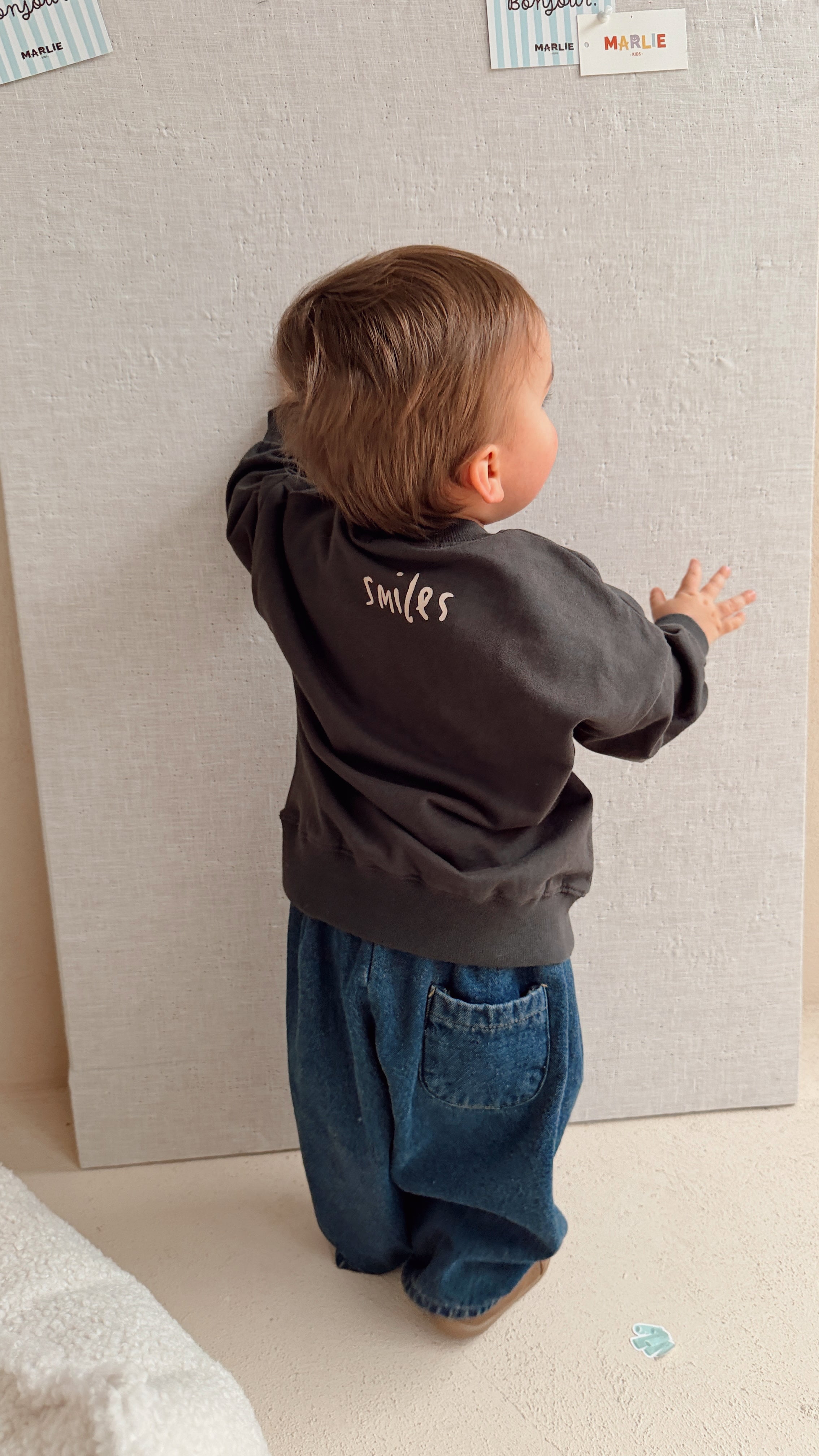 Pull Marceau - gris