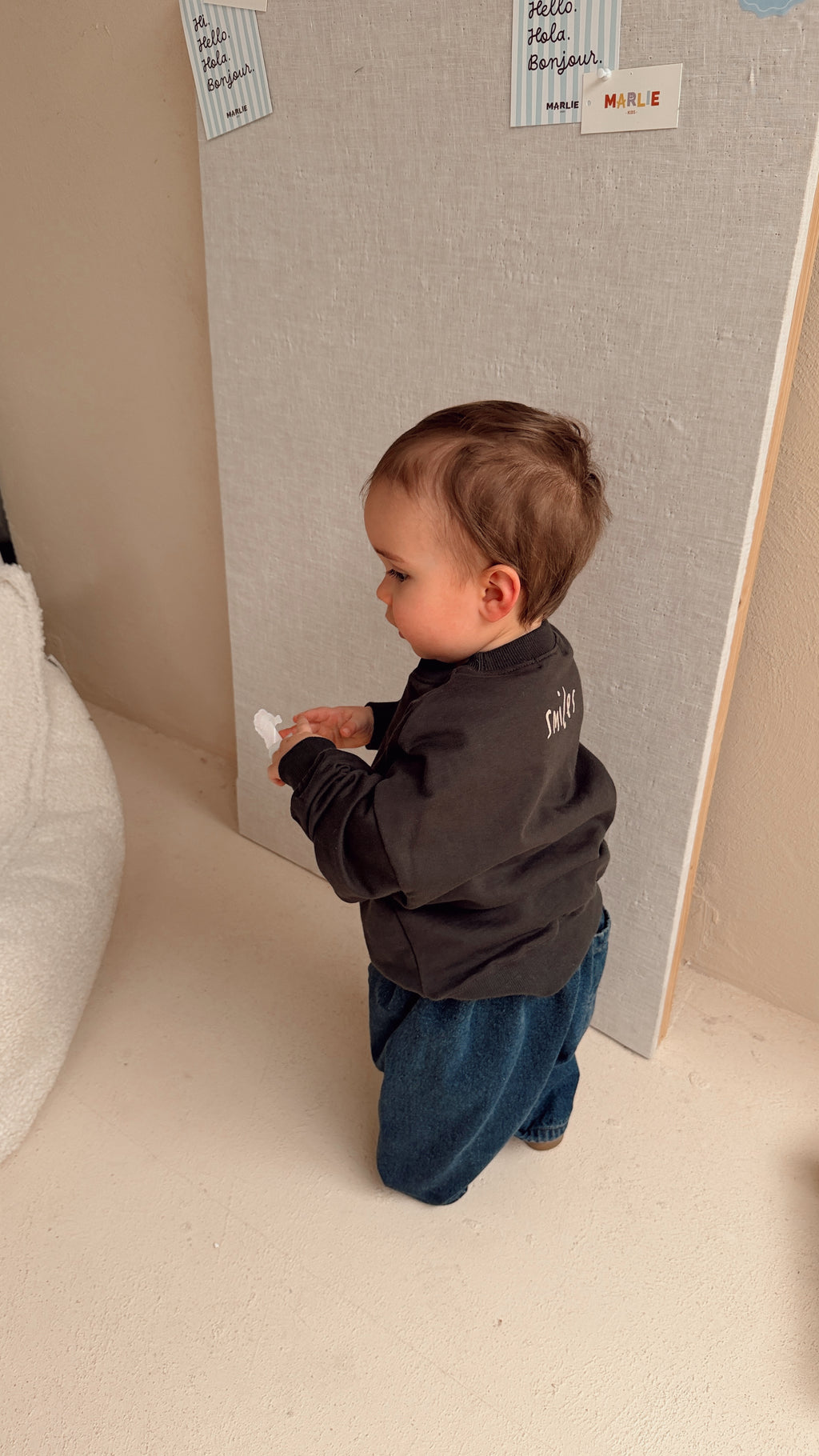 Pull Marceau - gris