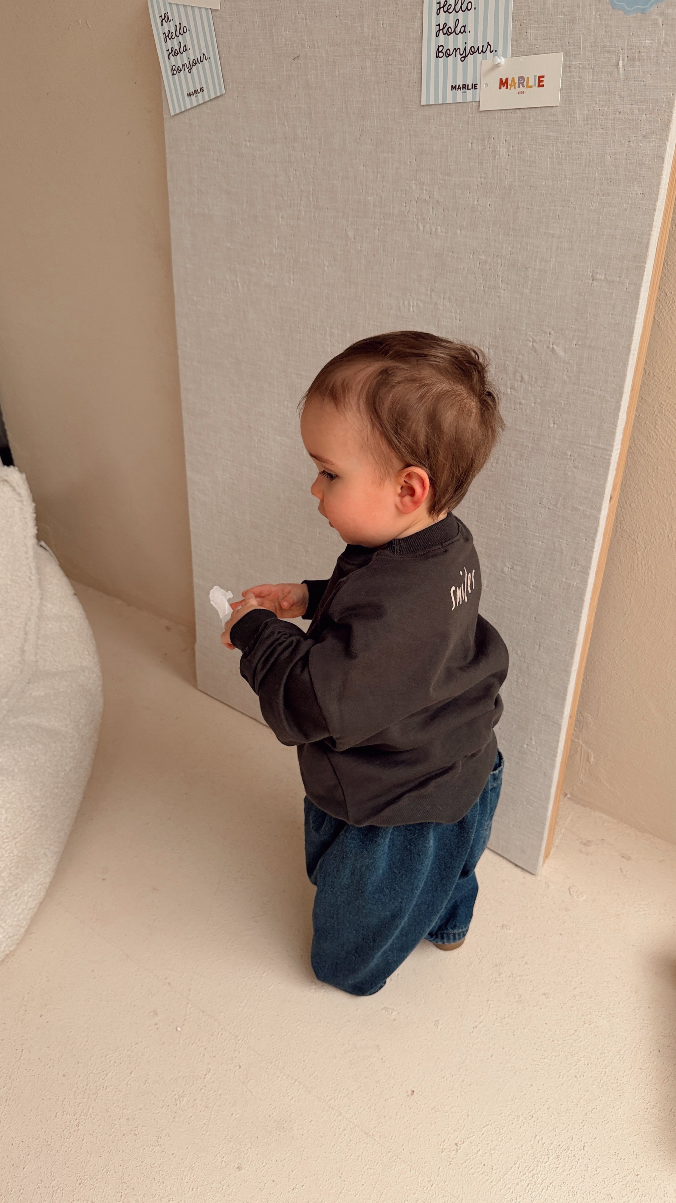 Pull Marceau - gris