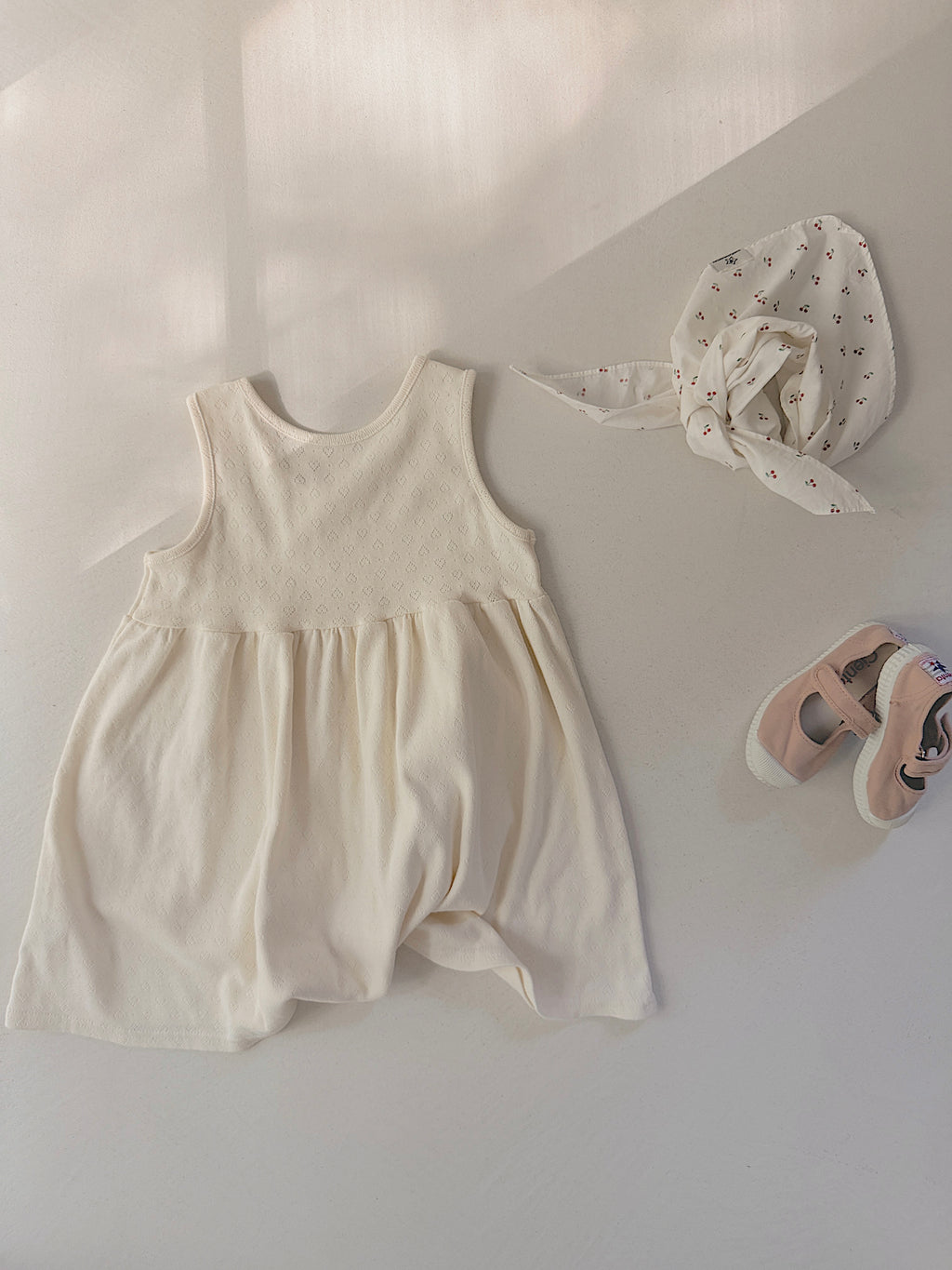 Robe Adèle - écru