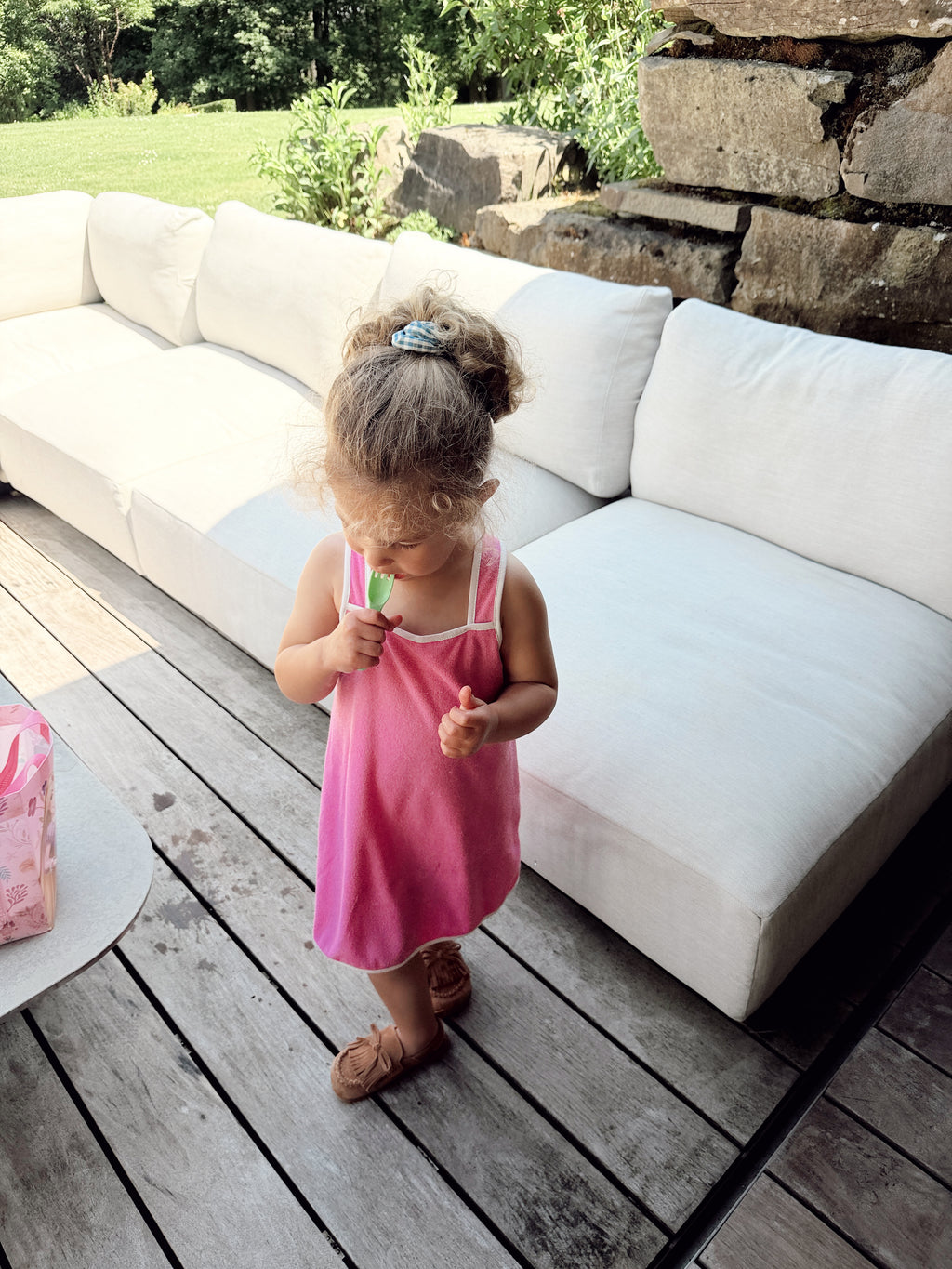 Ania Dress - pink