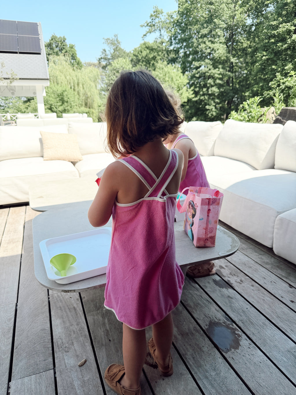 Ania Dress - pink