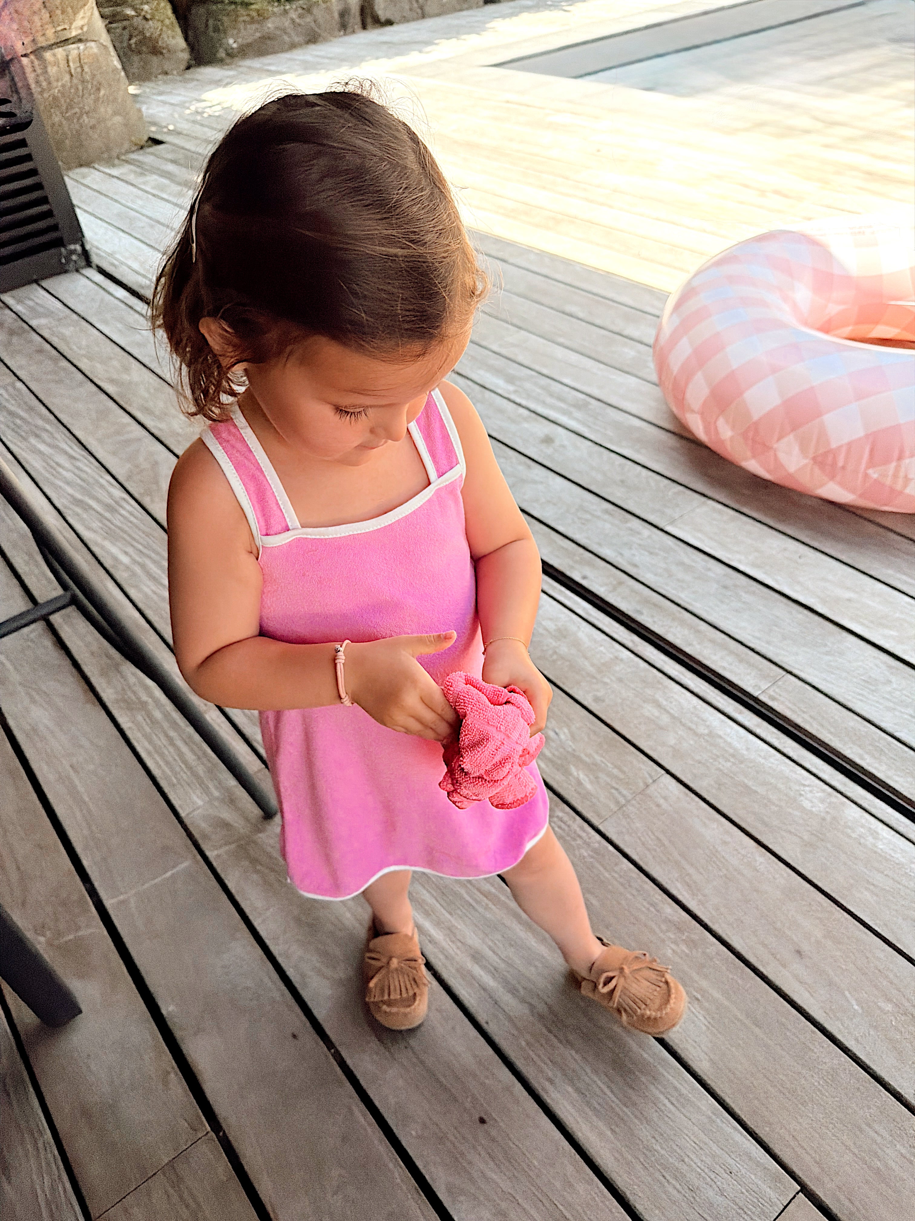 Ania Dress - pink
