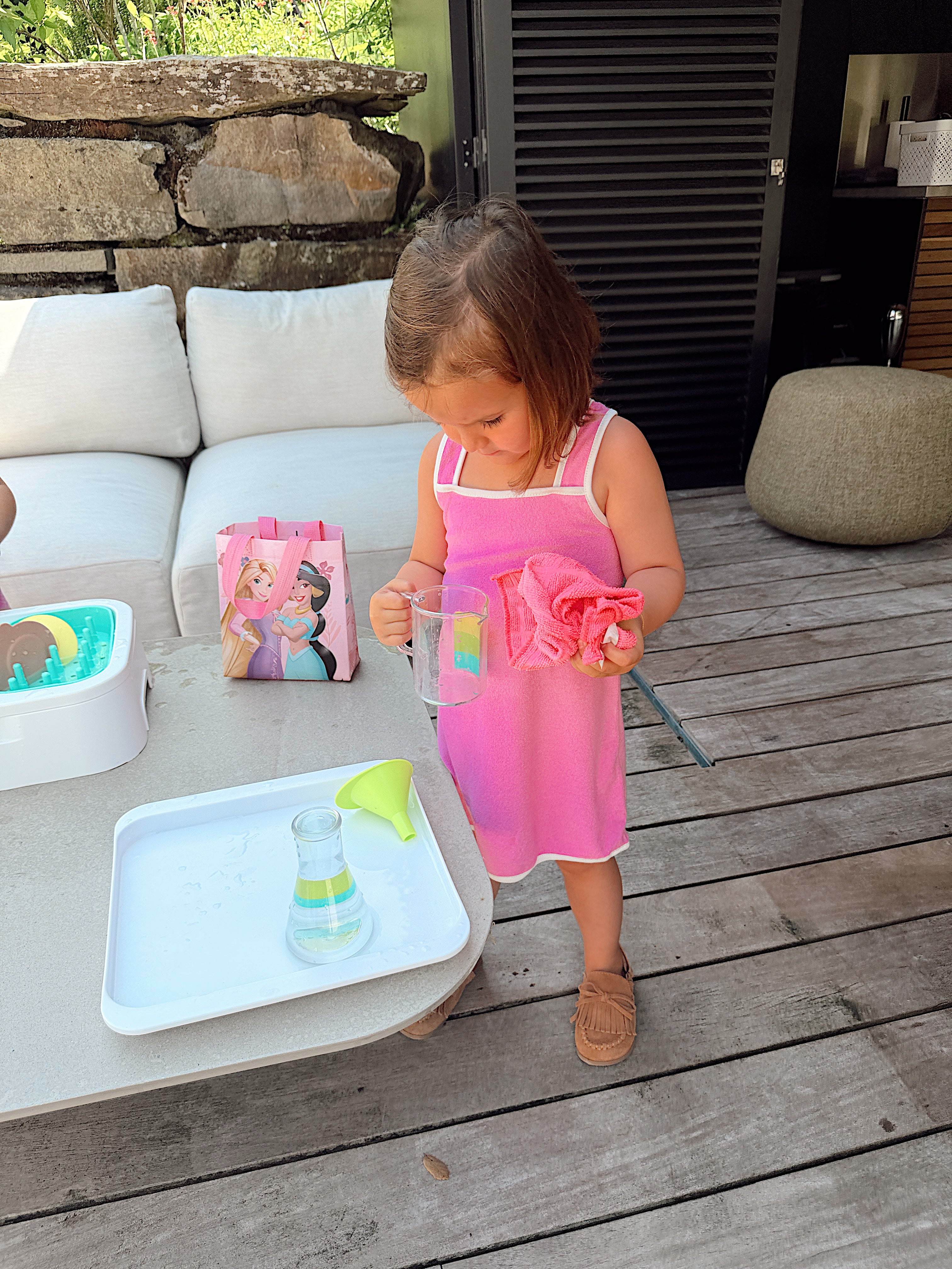 Ania Dress - pink