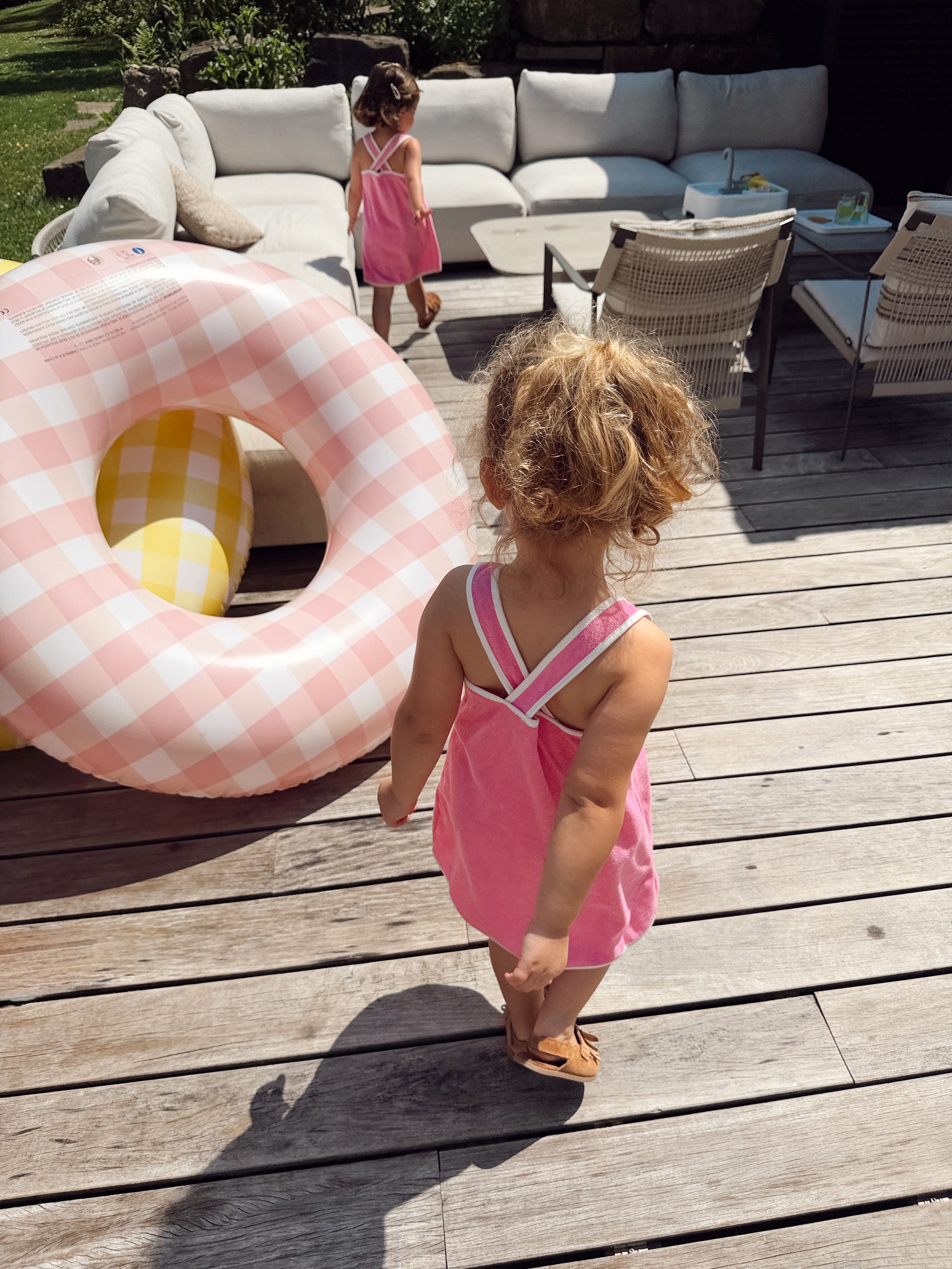Ania Dress - pink