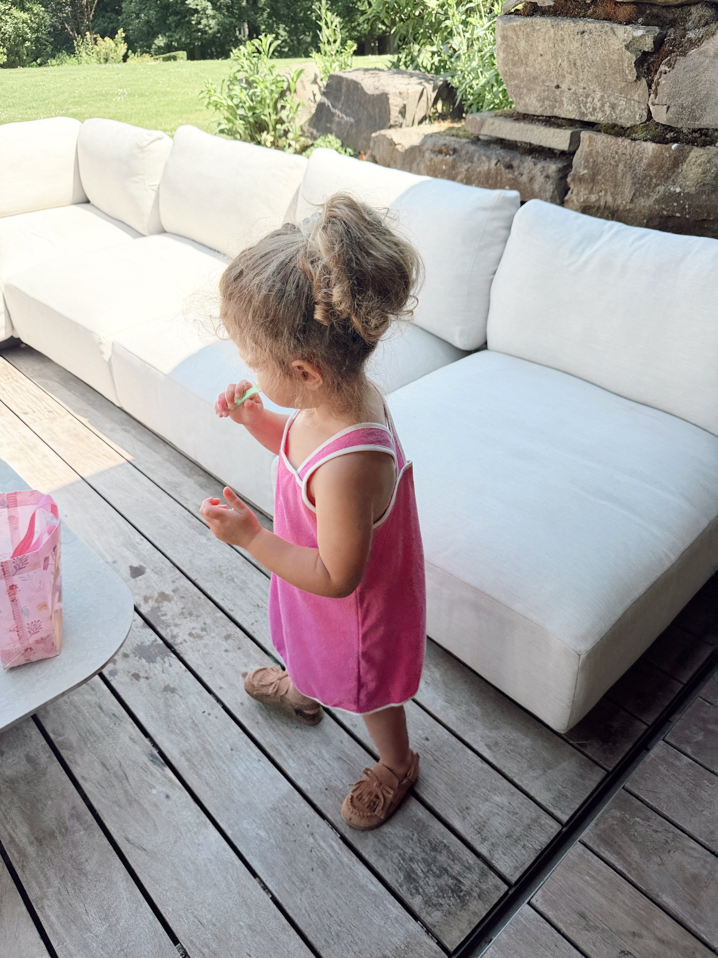 Ania Dress - pink