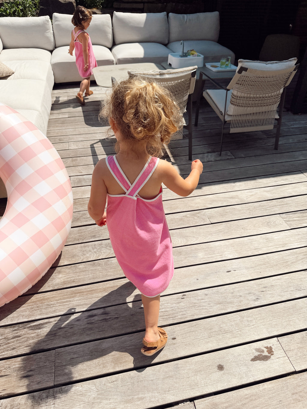 Ania Dress - pink