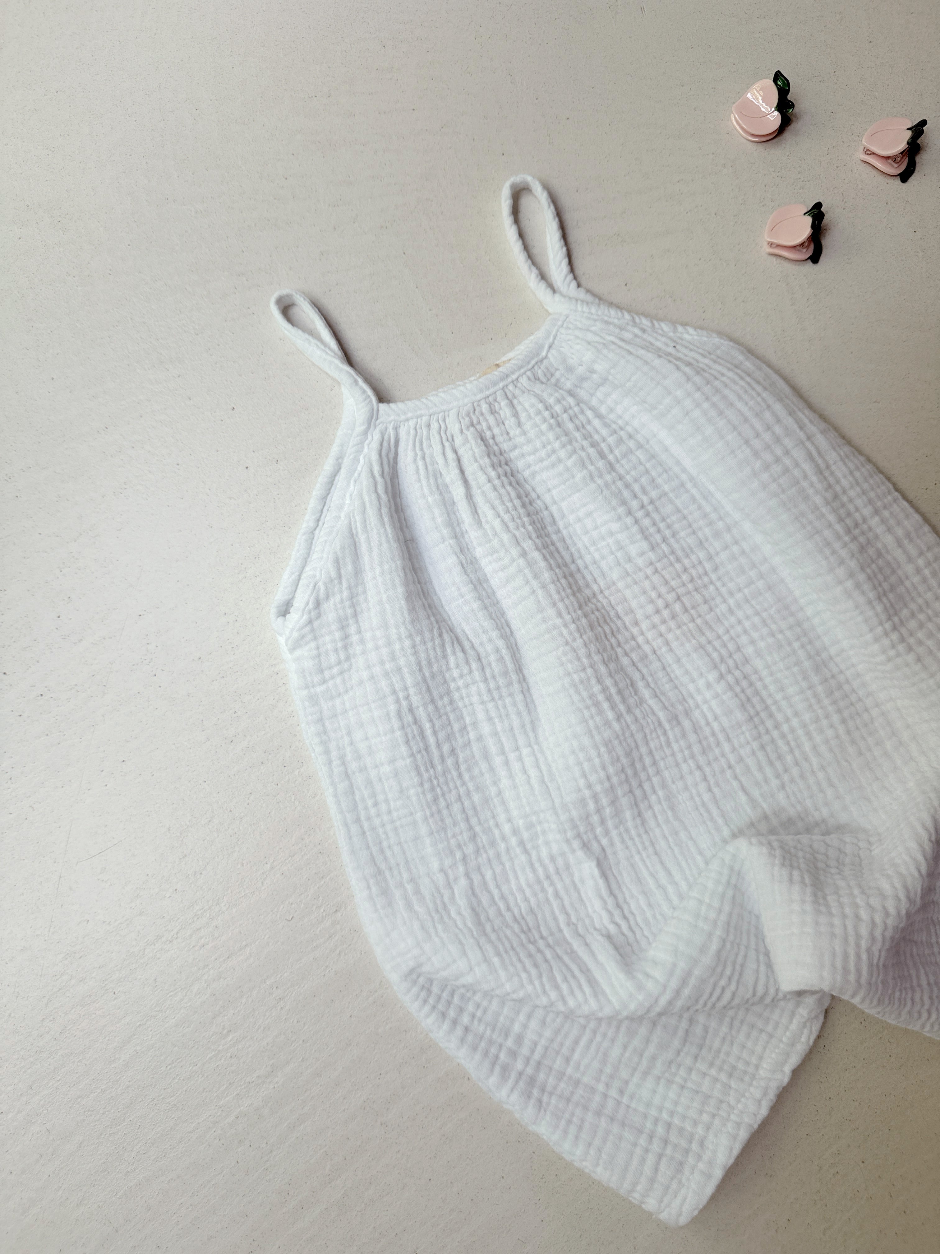 Robe Chiara - blanc