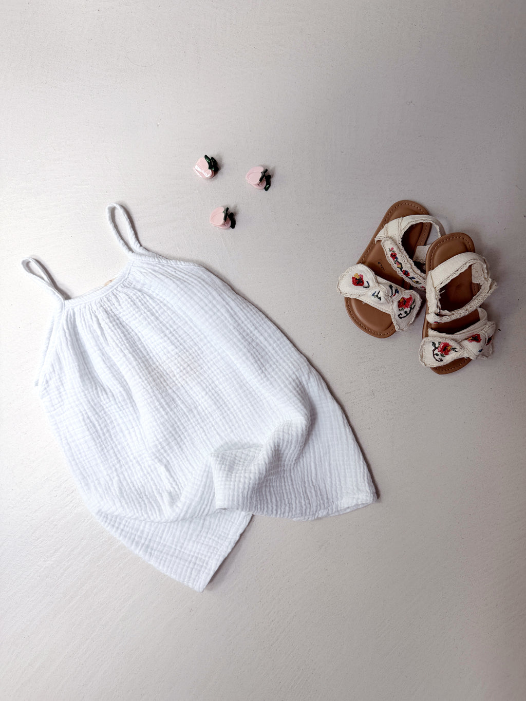 Robe Chiara - blanc