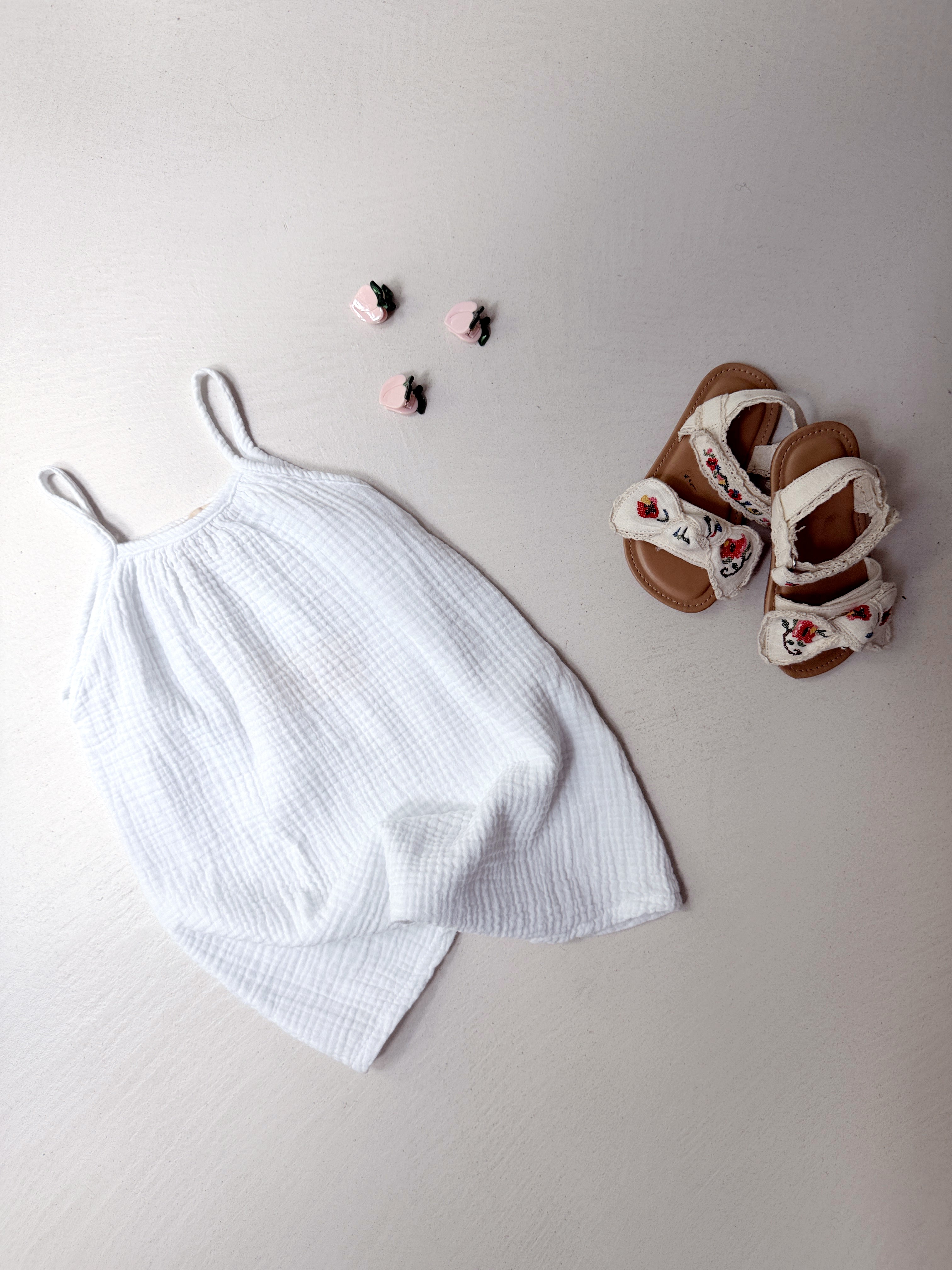 Robe Chiara - blanc
