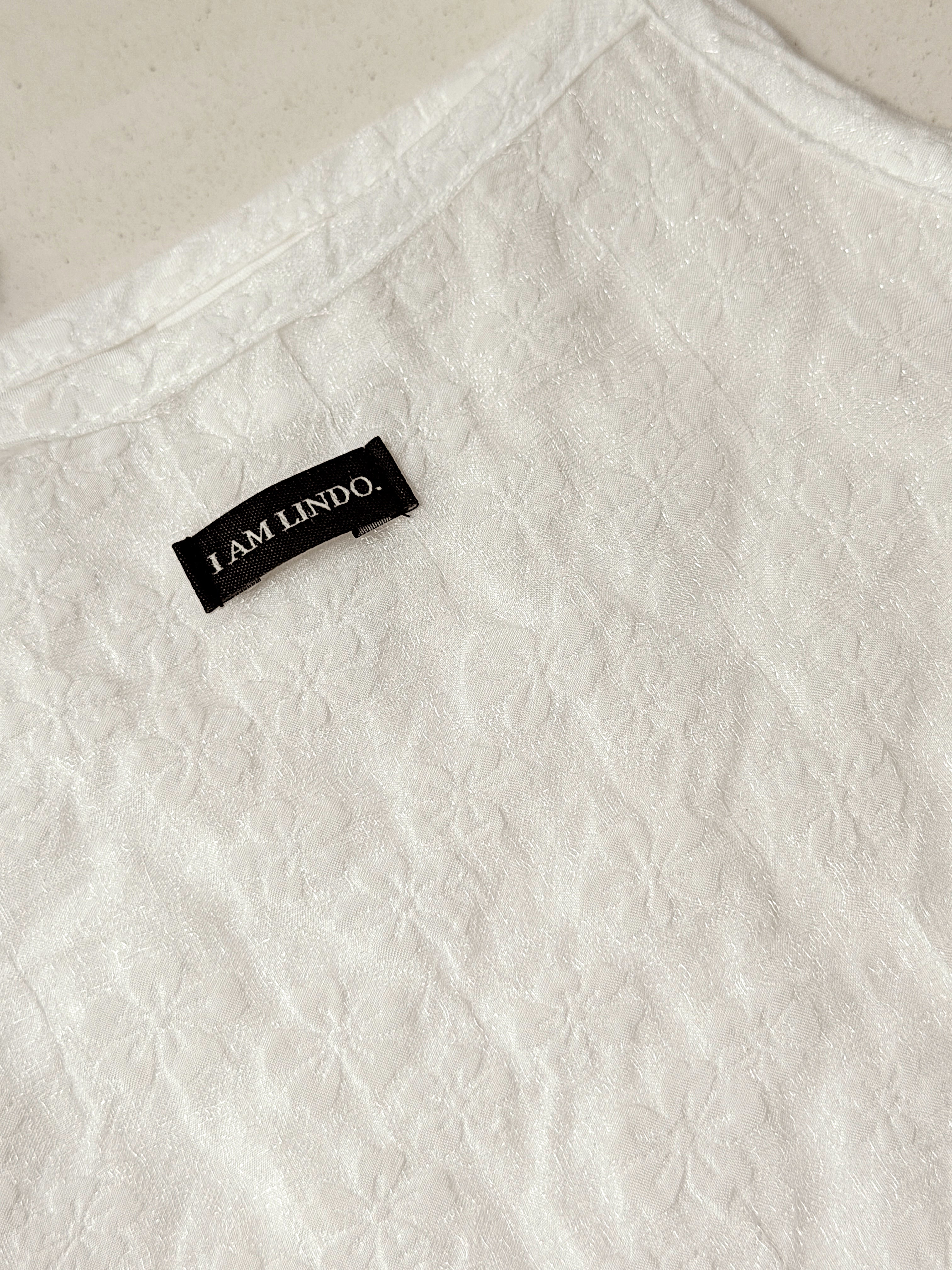 Lola Dress - white