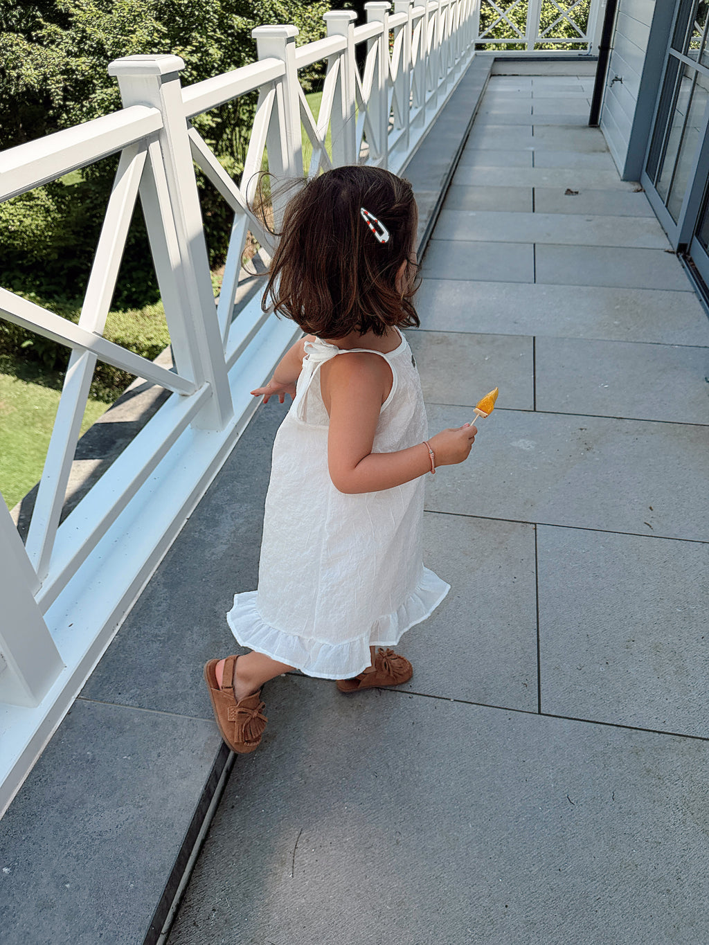 Lola Dress - white