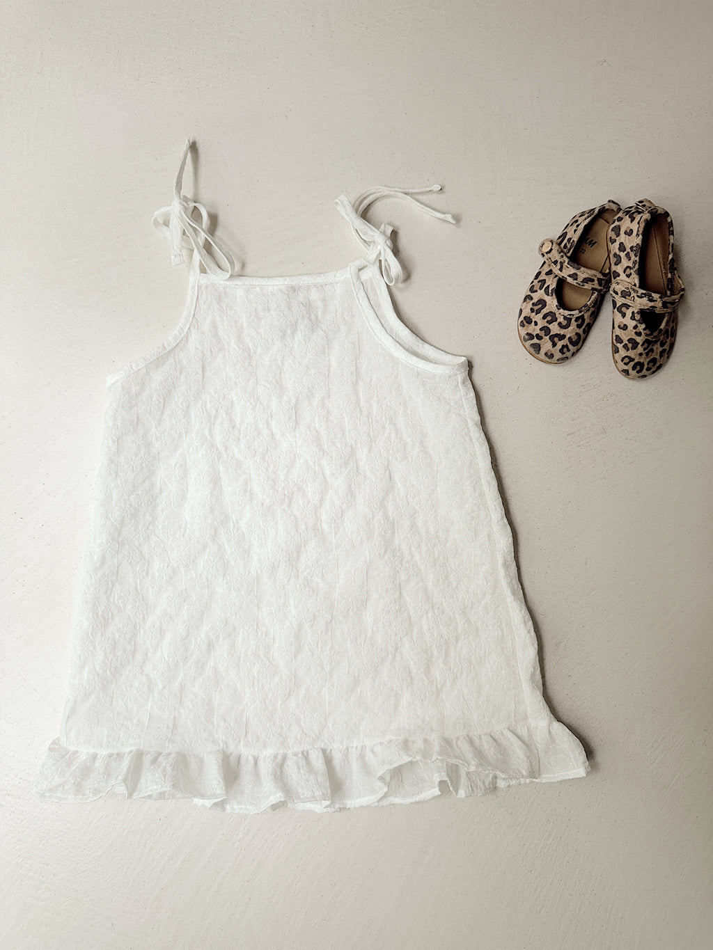 Lola Dress - white