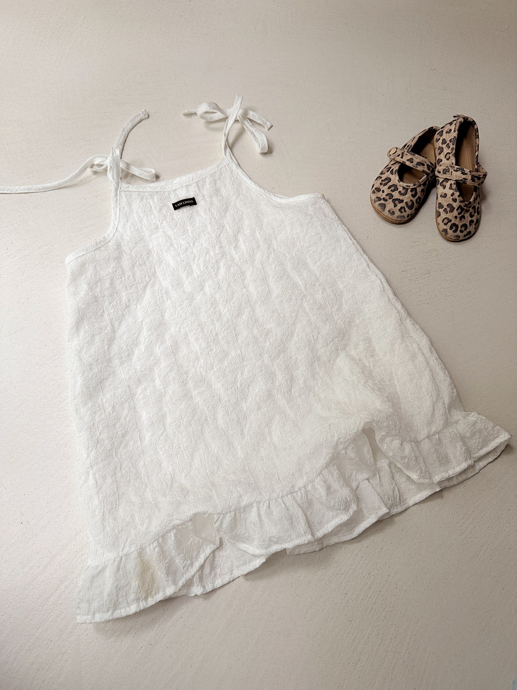 Lola Dress - white