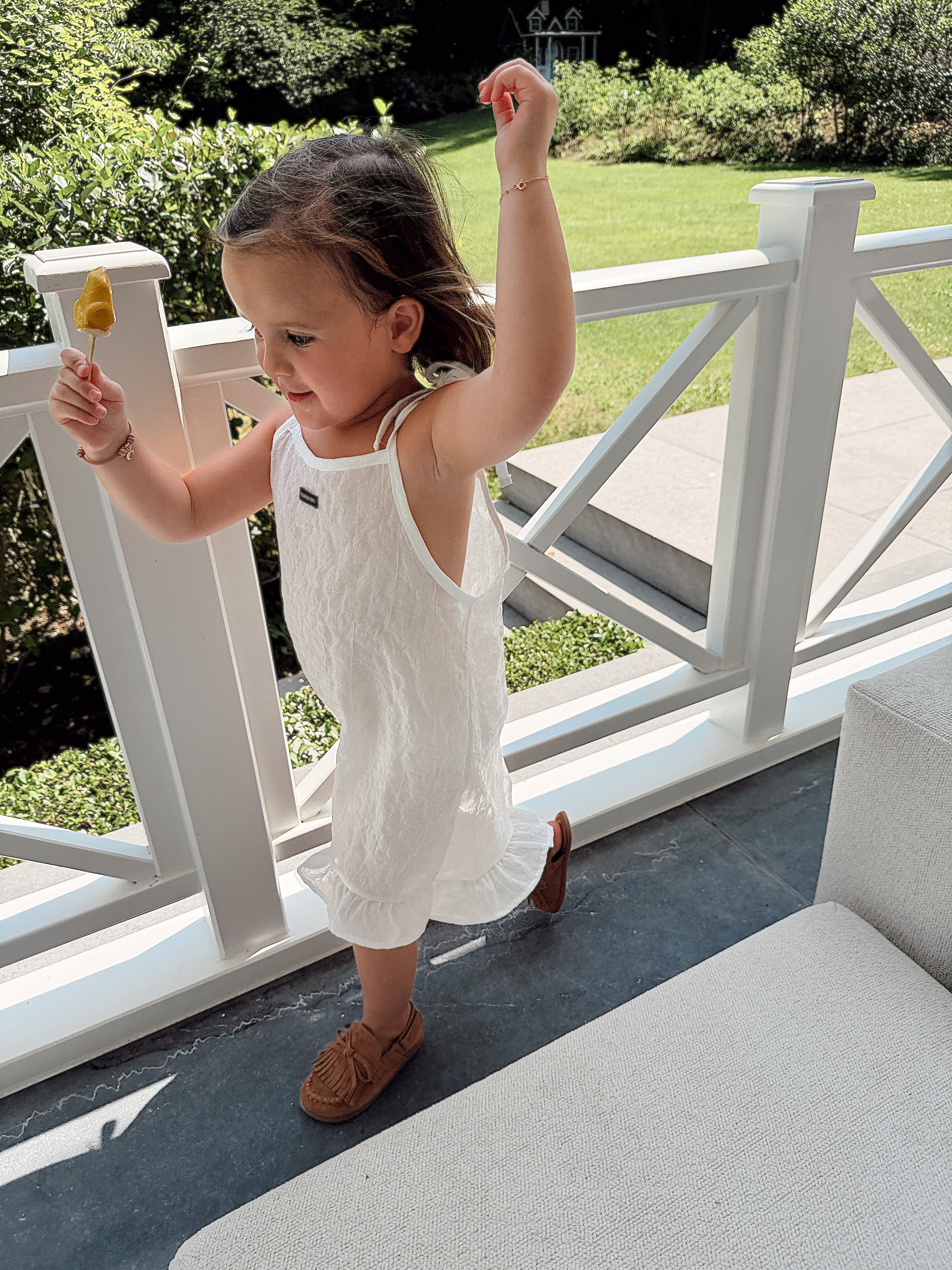 Lola Dress - white
