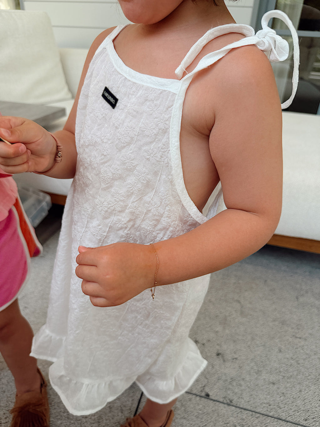 Lola Dress - white