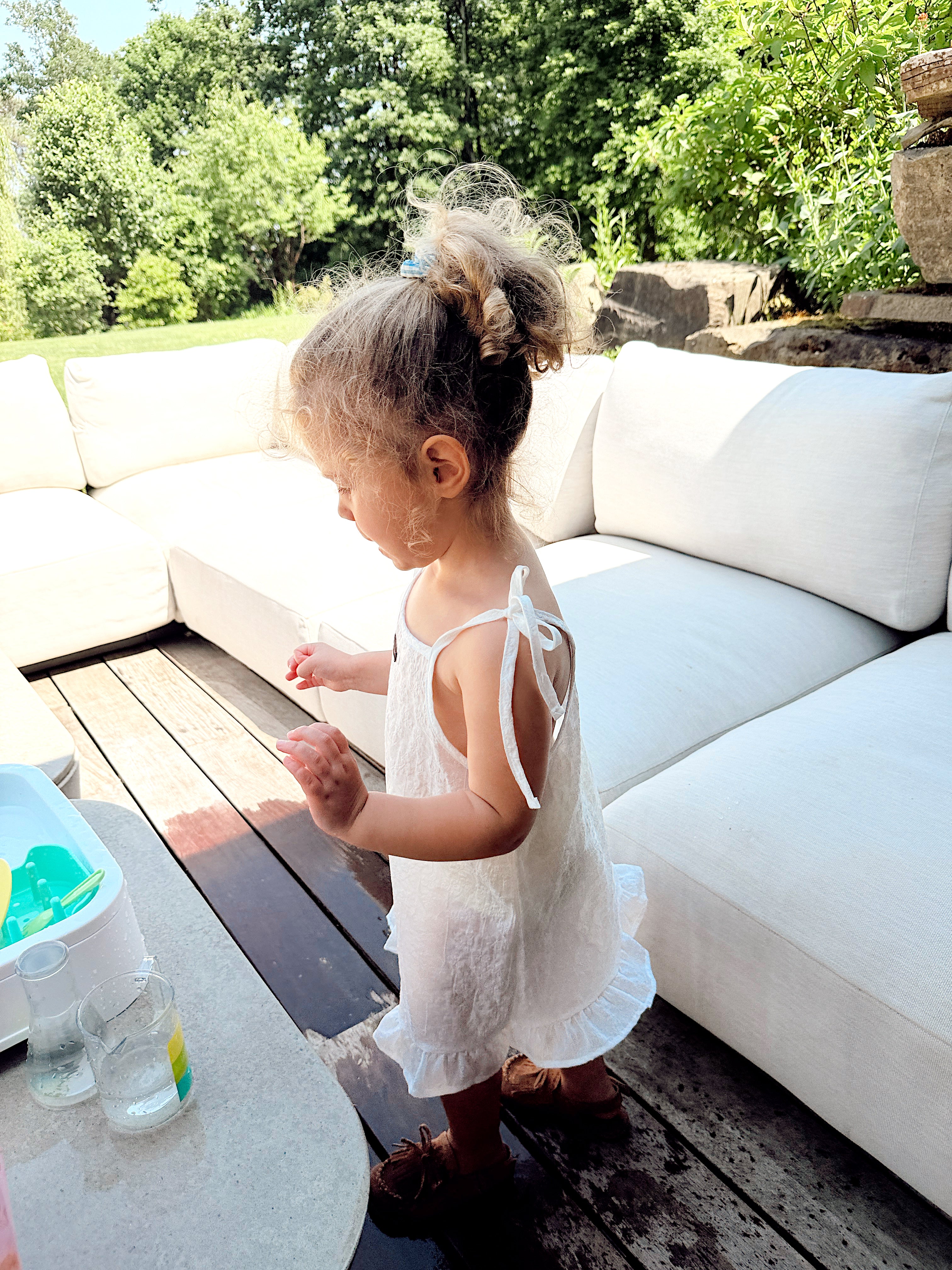 Lola Dress - white