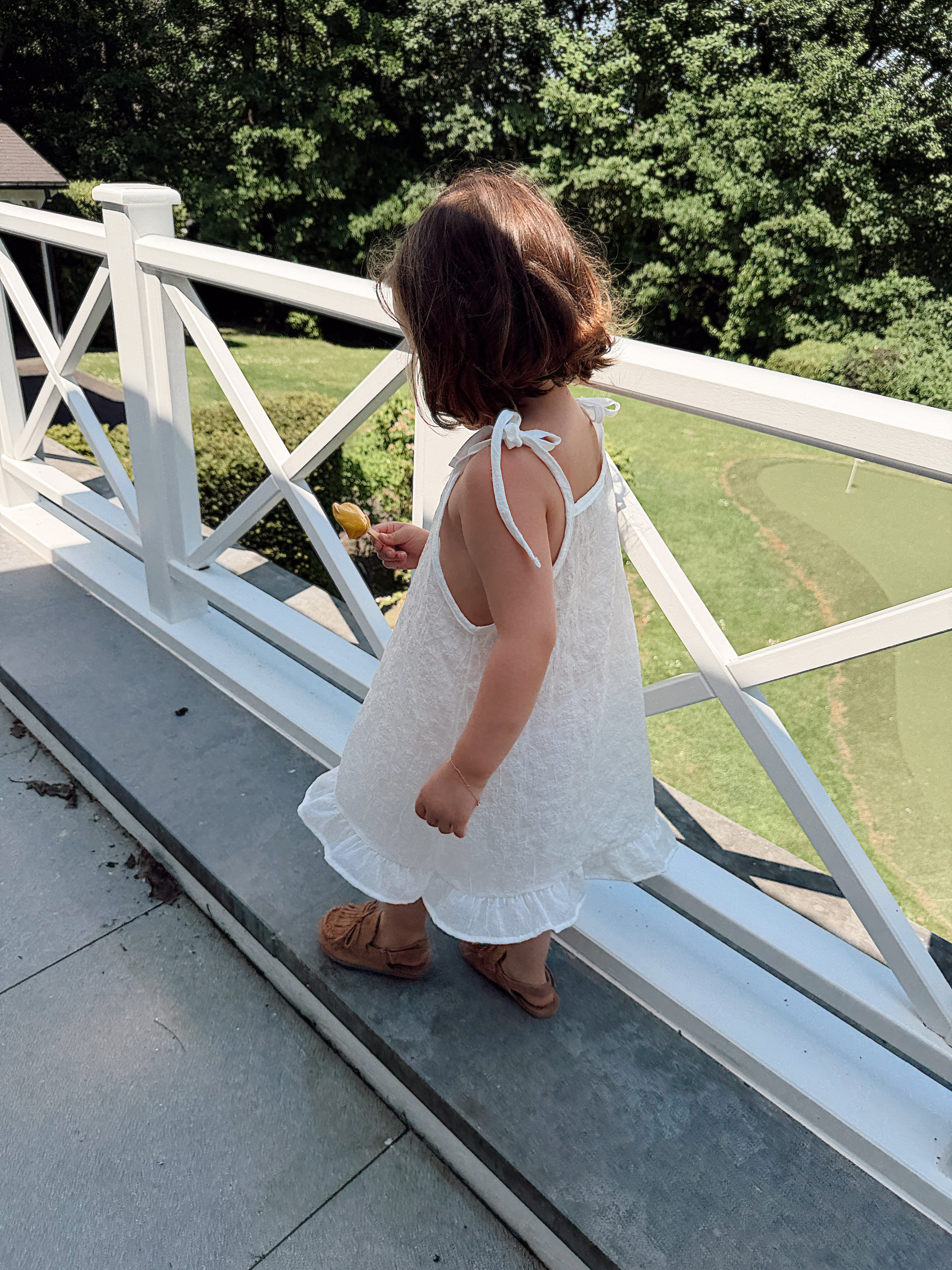 Lola Dress - white