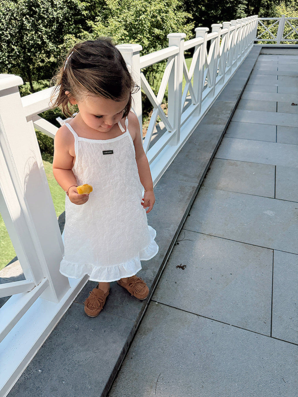Lola Dress - white