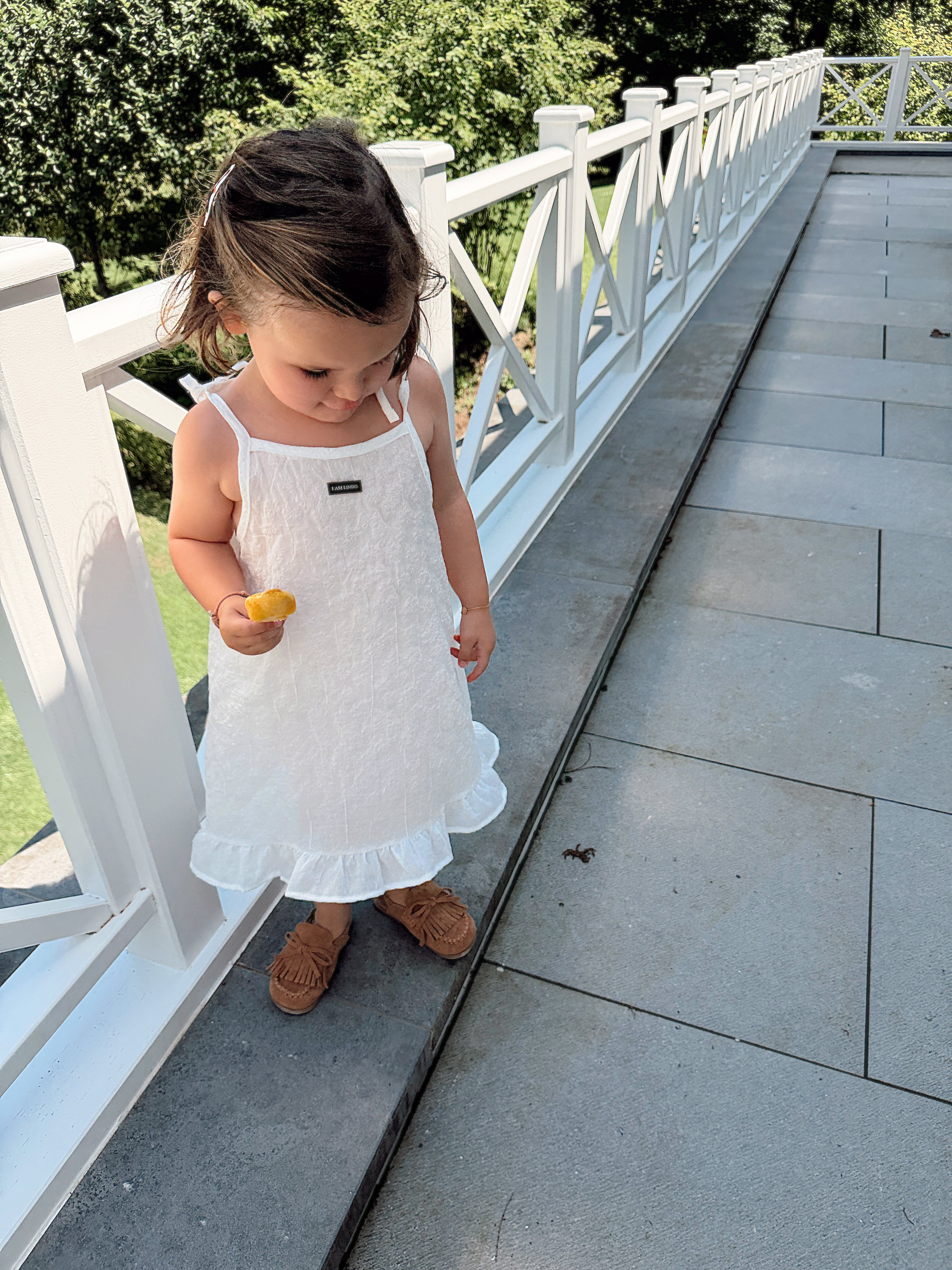 Lola Dress - white