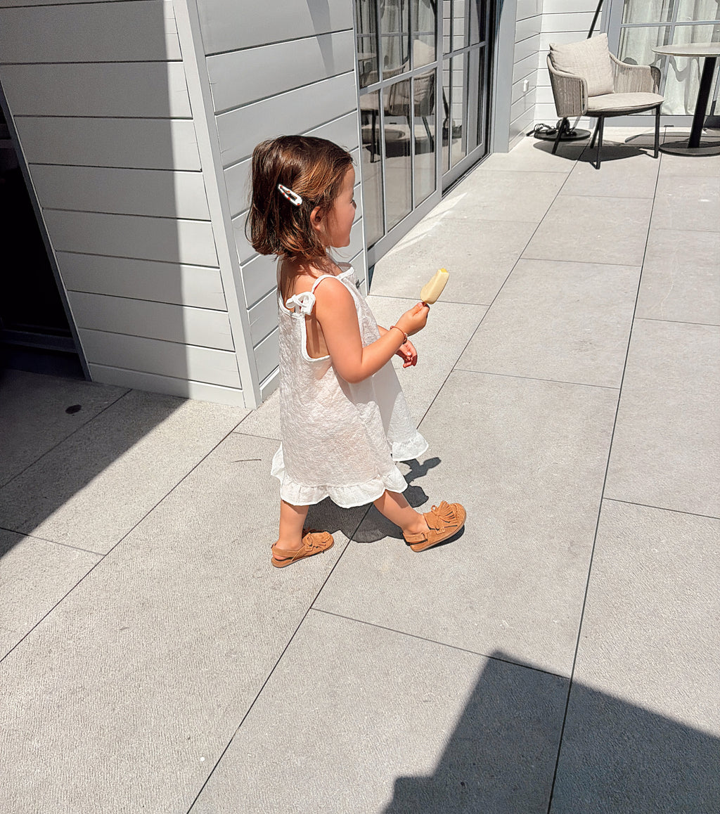Lola Dress - white