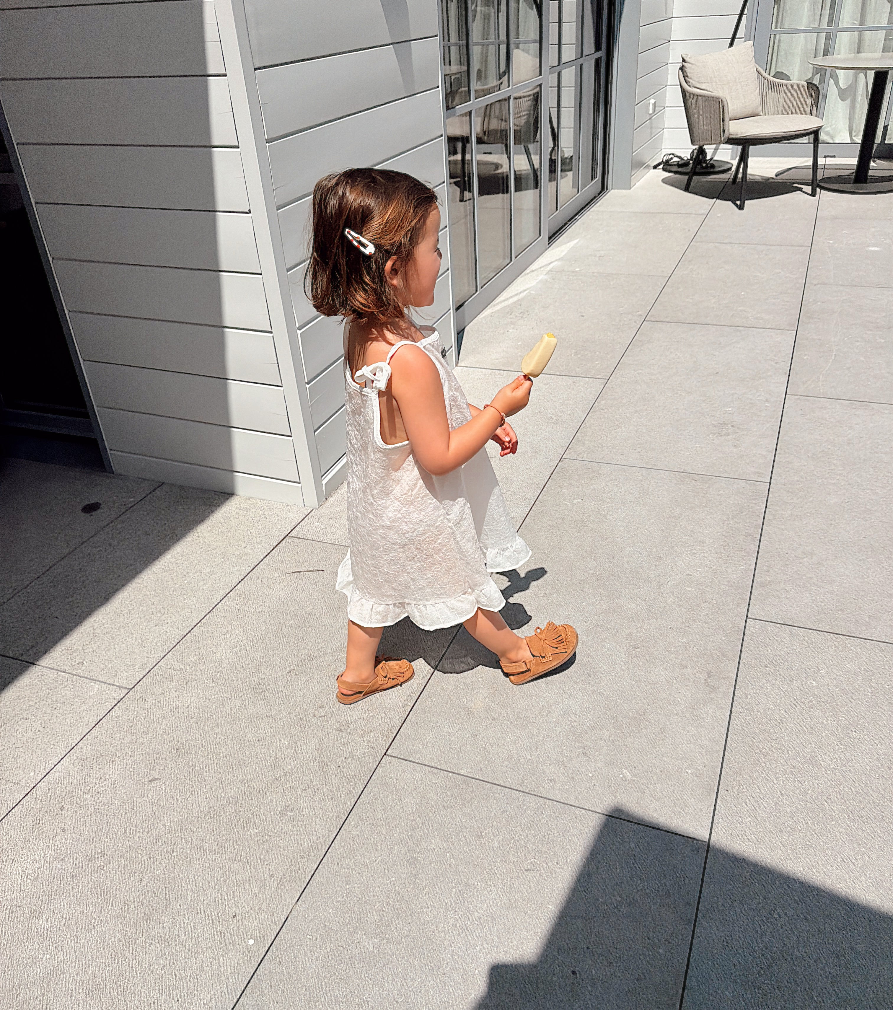 Lola Dress - white
