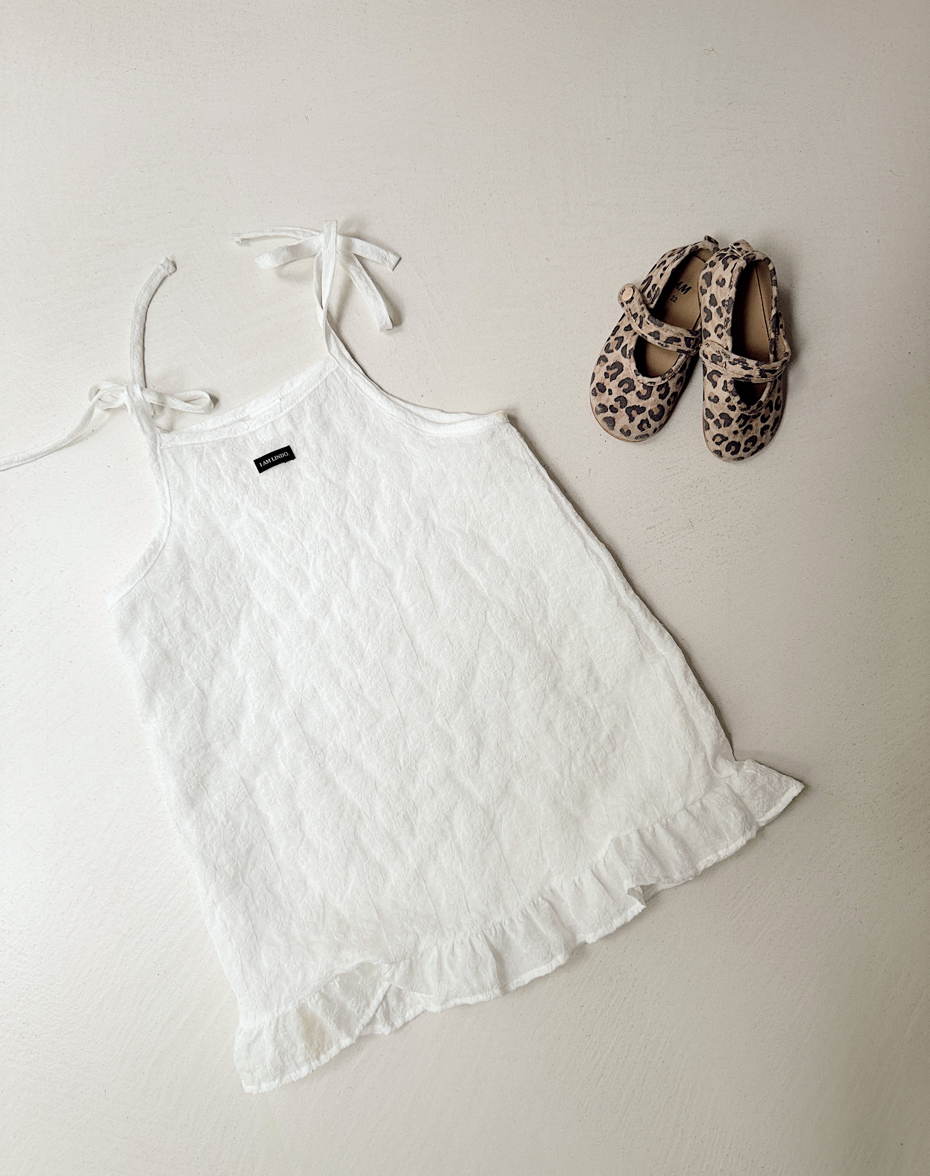 Lola Dress - white