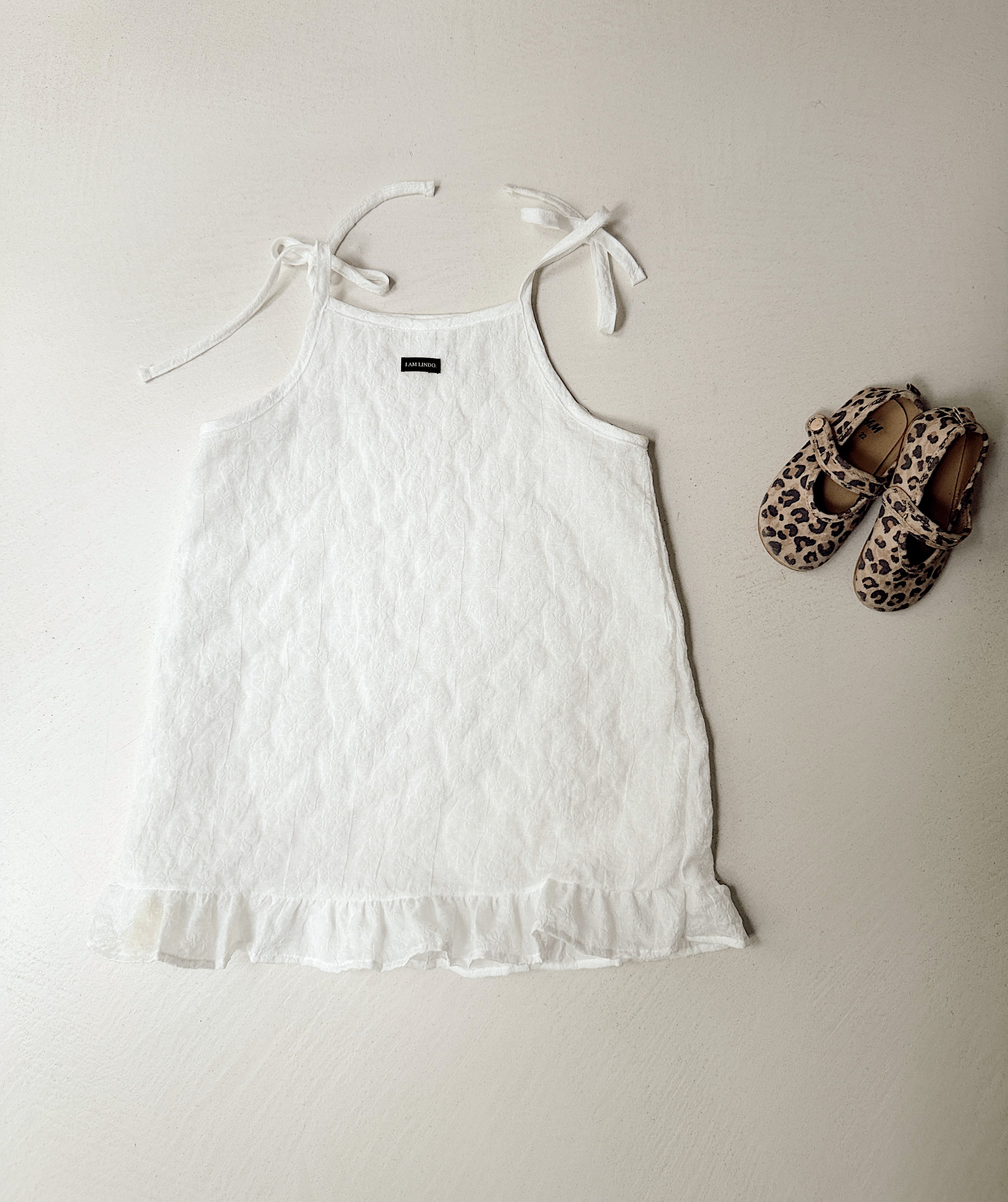 Lola Dress - white