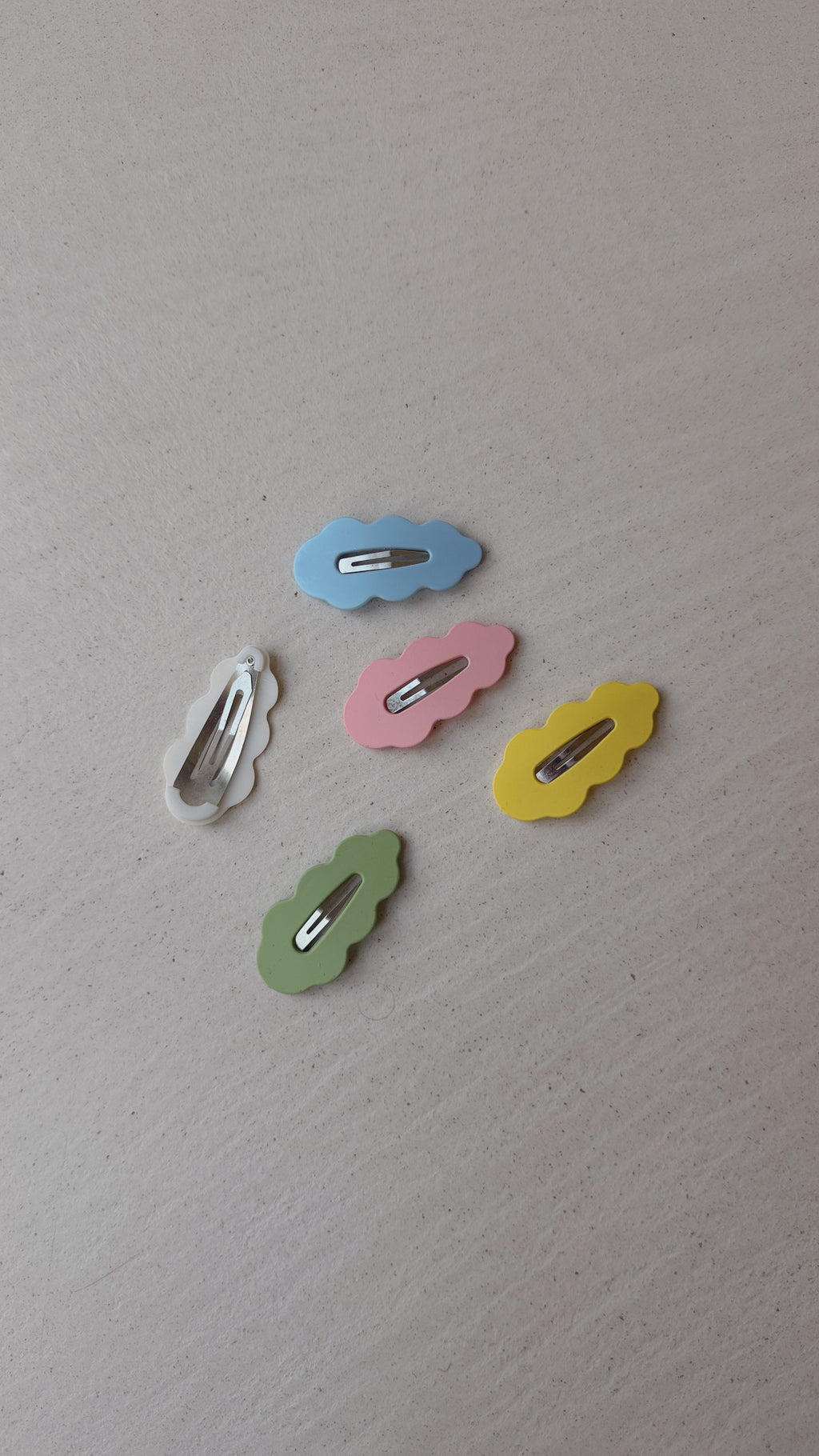 Set de pinces Nuage - multicolor