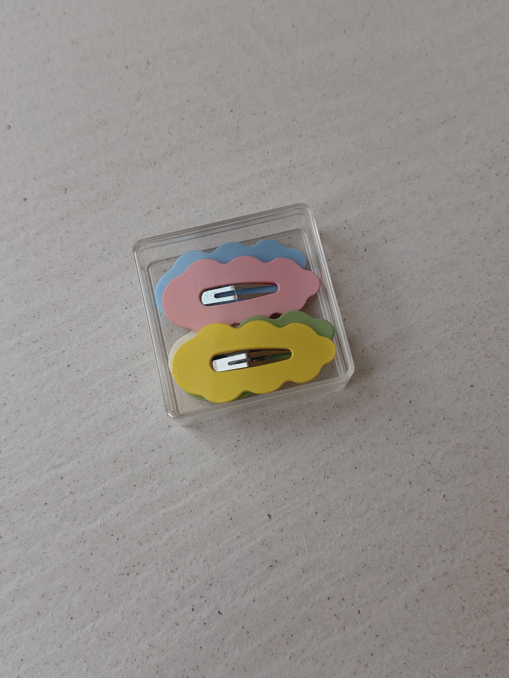 Set de pinces Nuage - multicolor