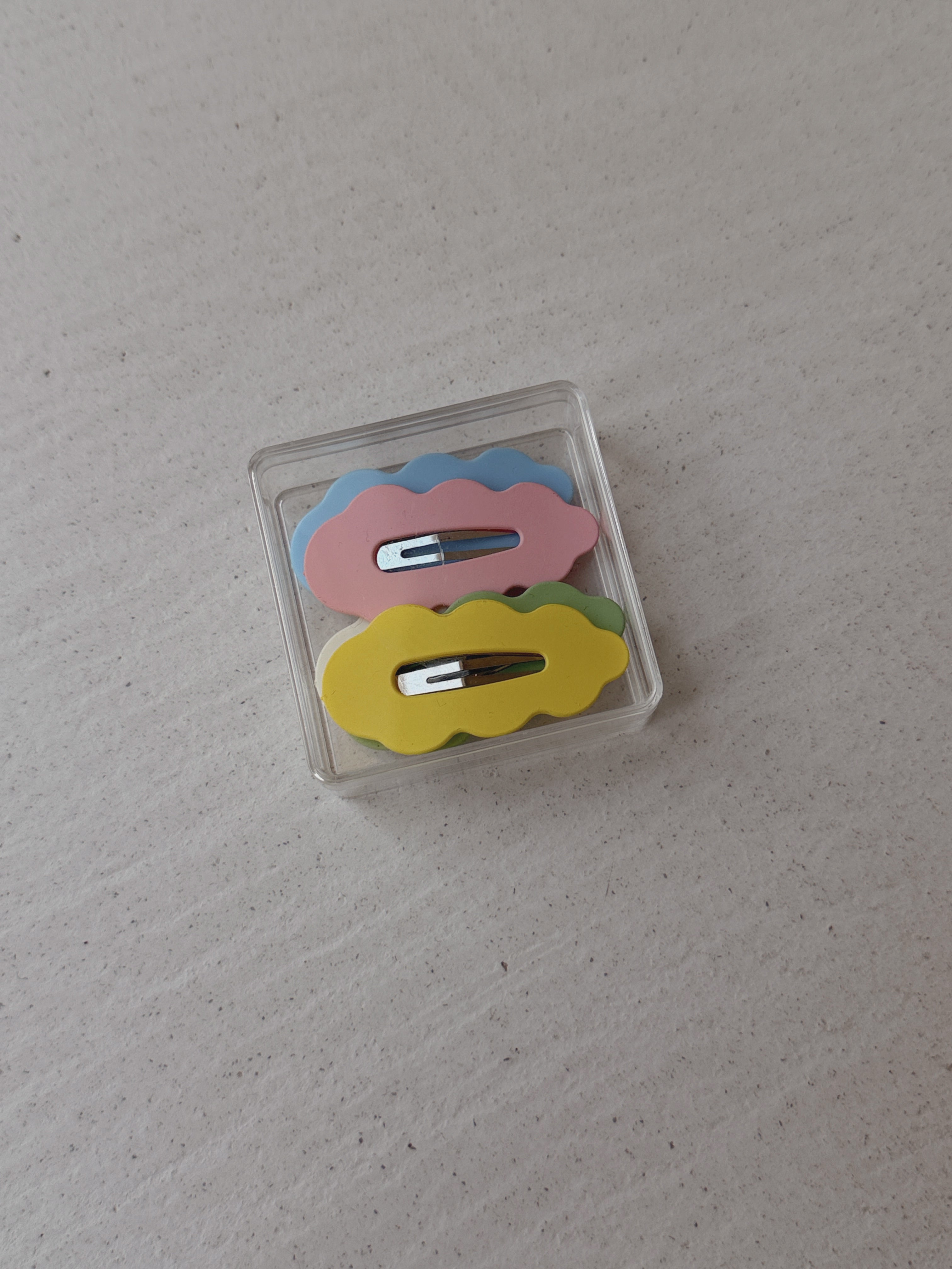 Set de pinces Nuage - multicolor