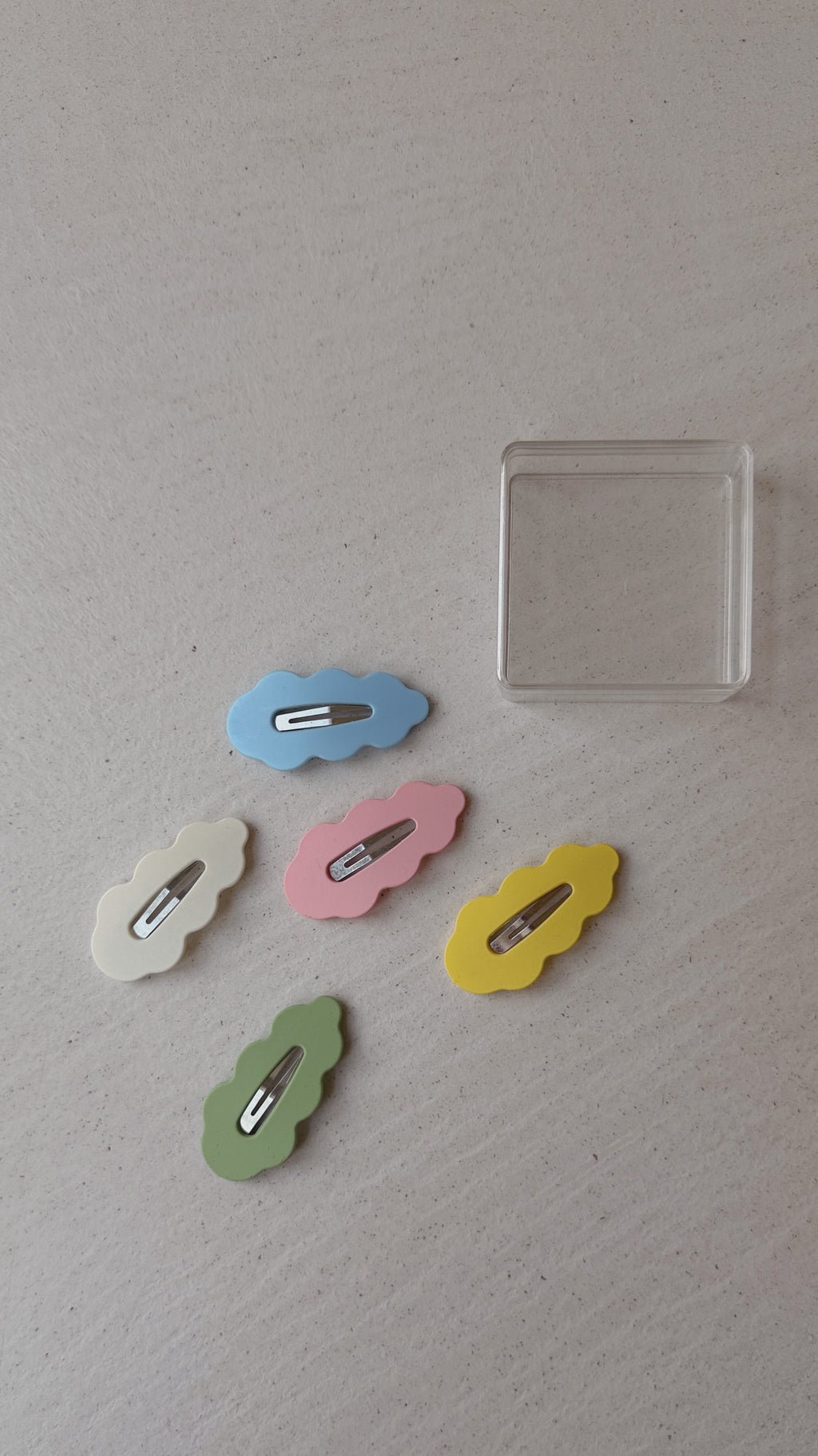 Set de pinces Nuage - multicolor