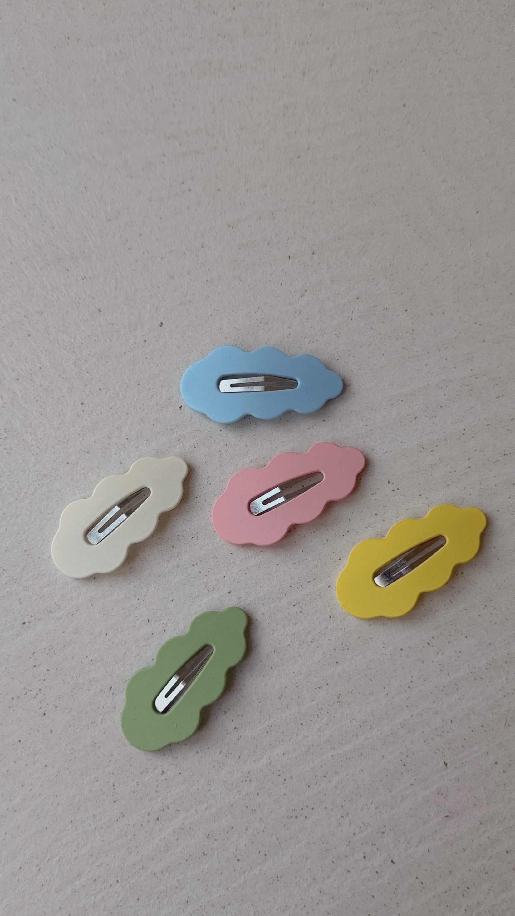 Set de pinces Nuage - multicolor