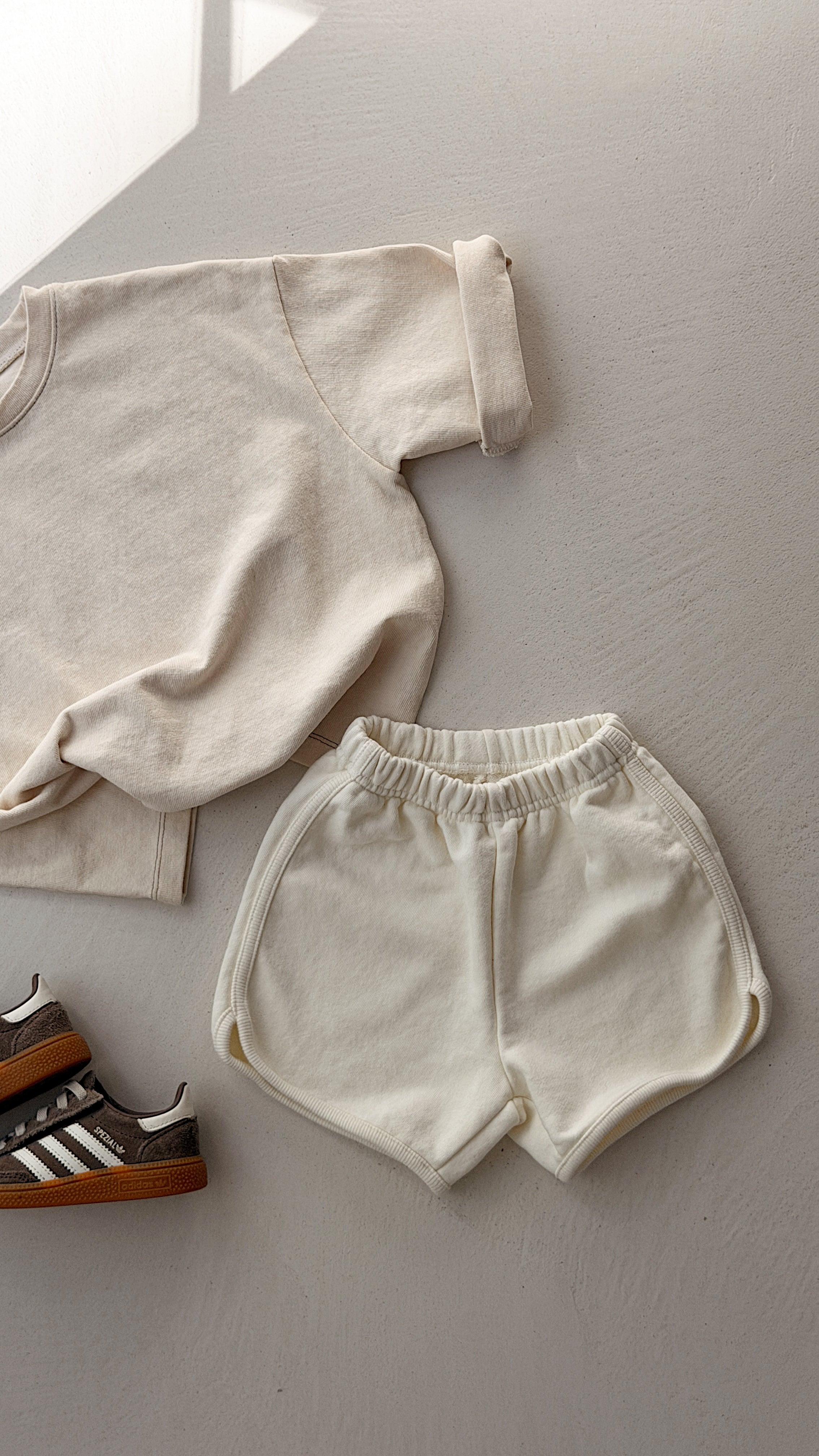 Short Axel - écru