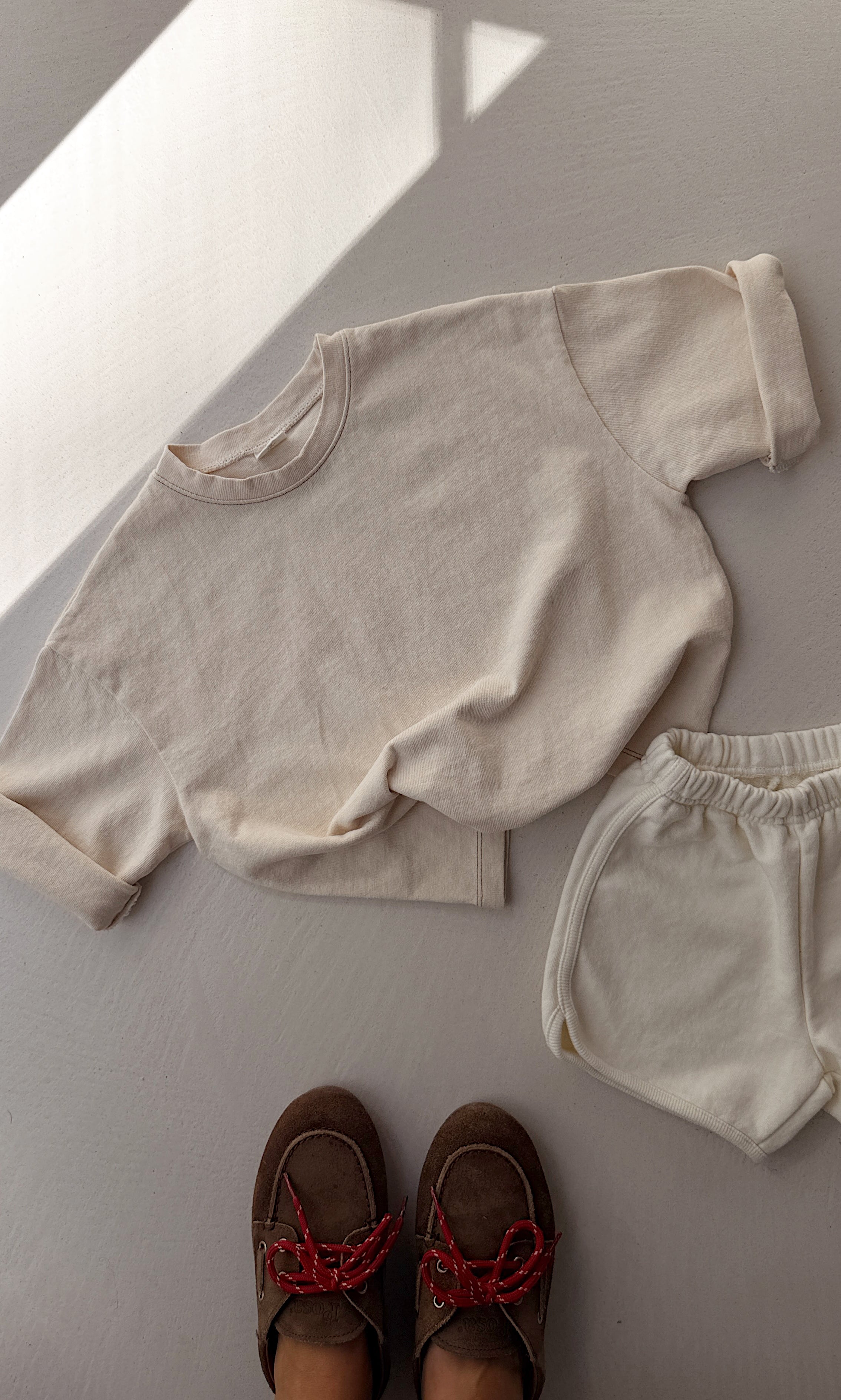 Short Axel - écru