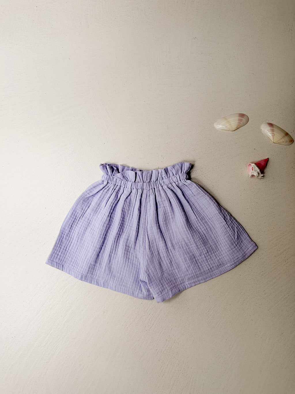 Short Danaé - mauve