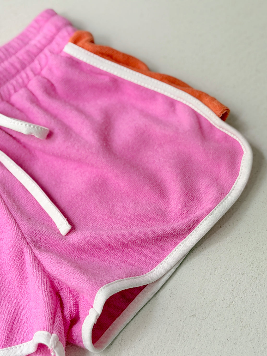 Lyvia shorts - pink and orange