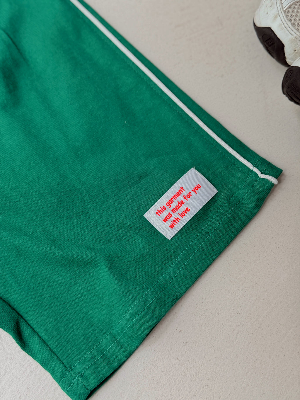 Short Mael - vert
