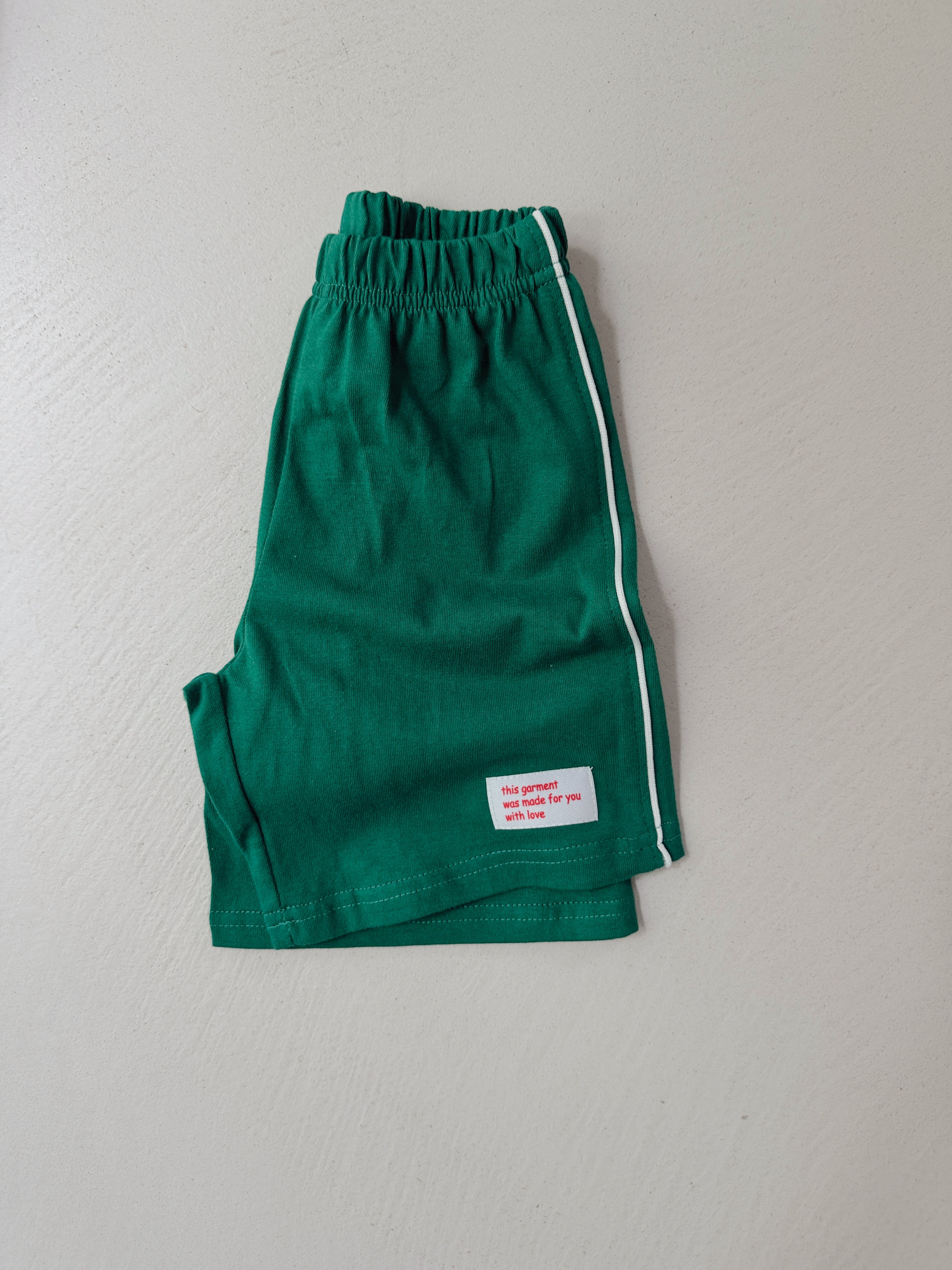 Short Mael - vert