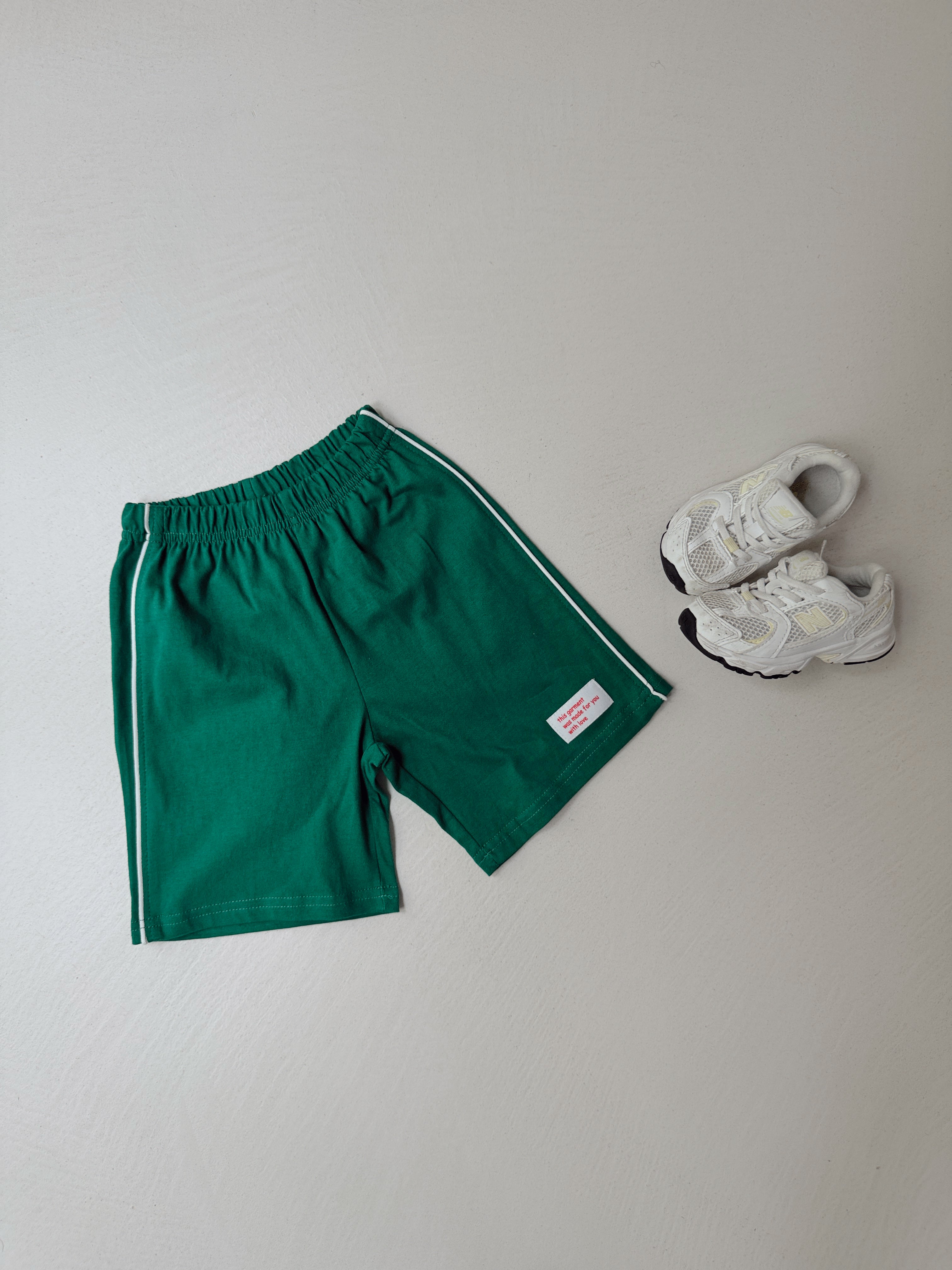 Short Mael - vert